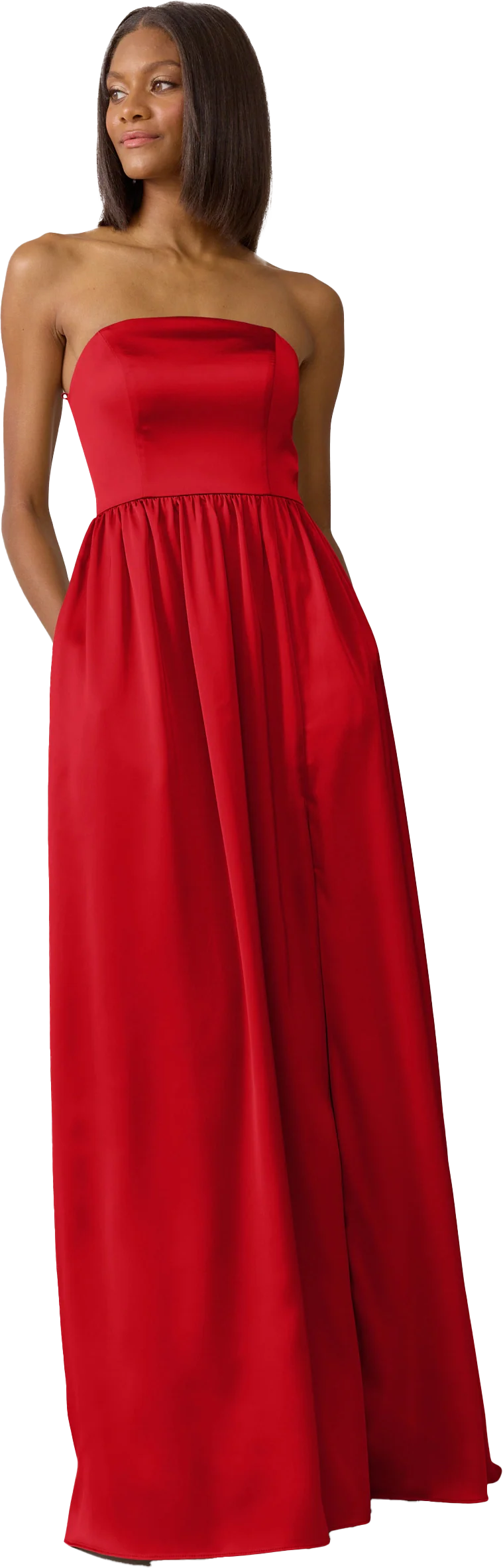 Maren Satin Dress | Made To Order - Image 140