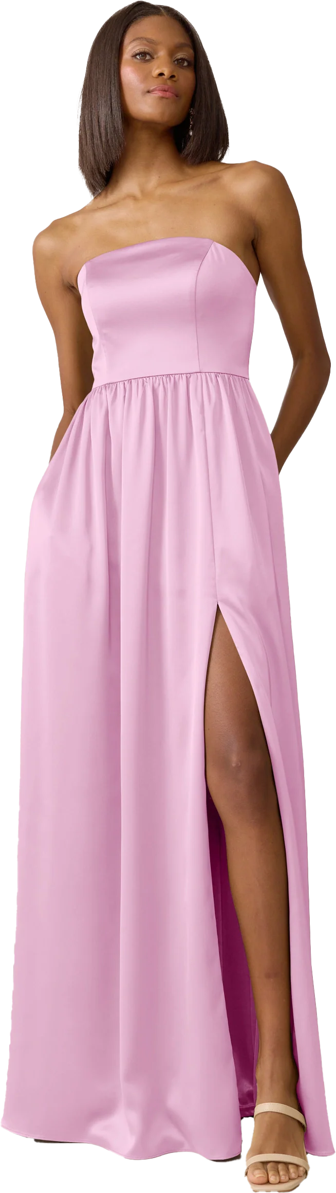Maren Satin Dress | Made To Order - Image 142