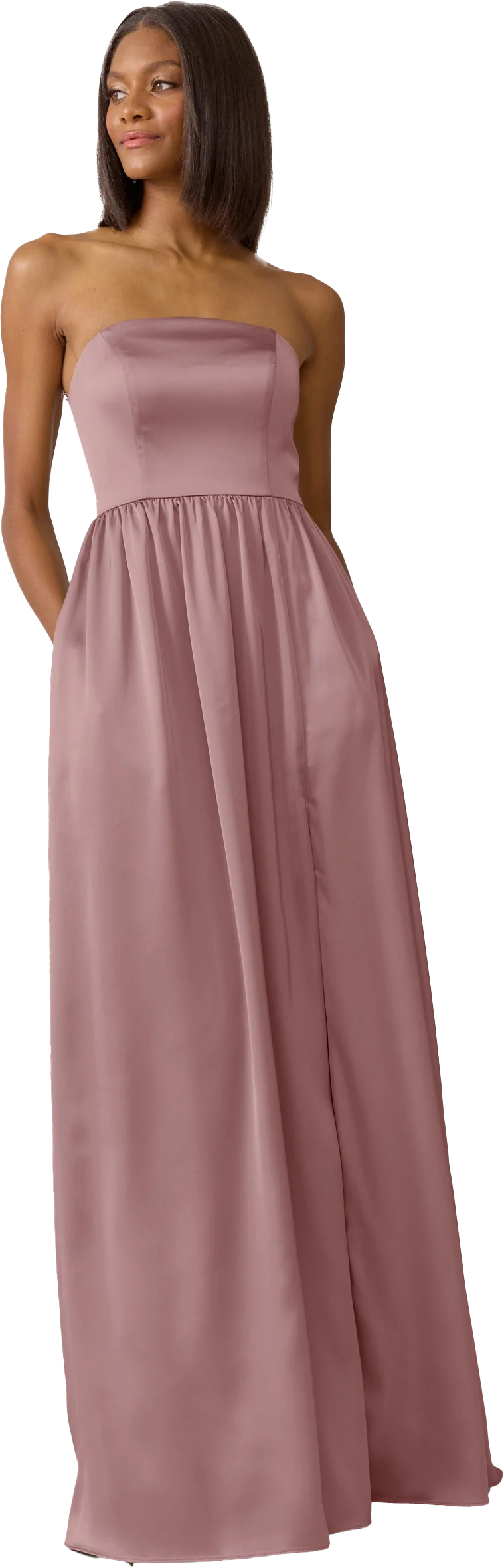 Maren Satin Dress | Made To Order - Image 143