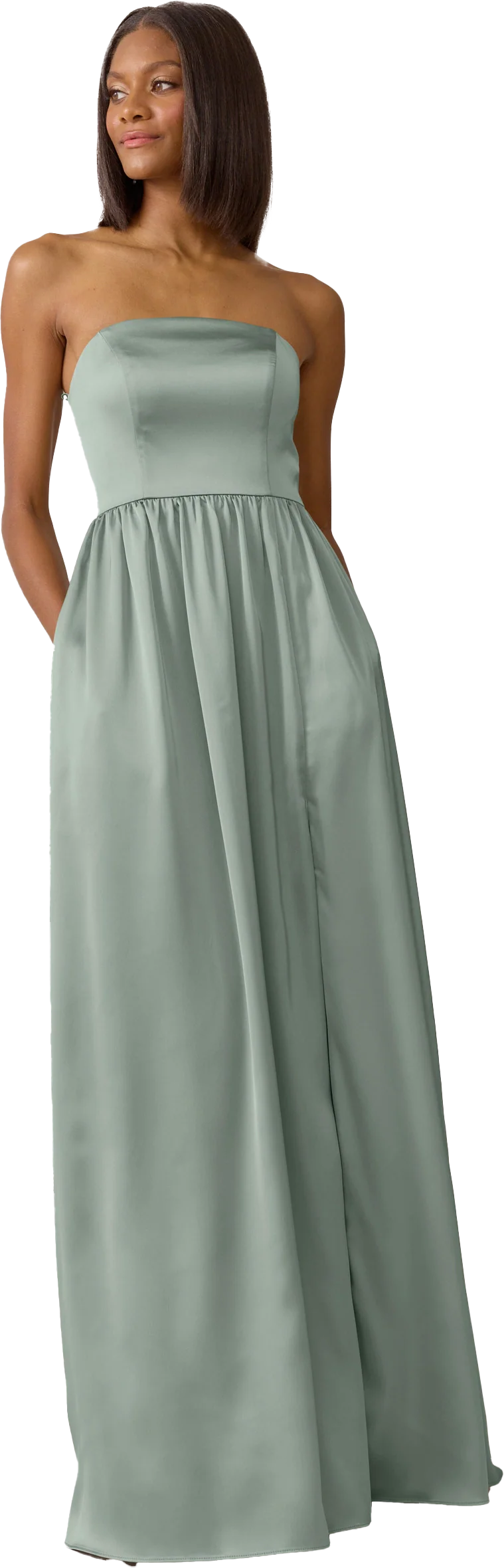 Maren Satin Dress | Made To Order - Image 147
