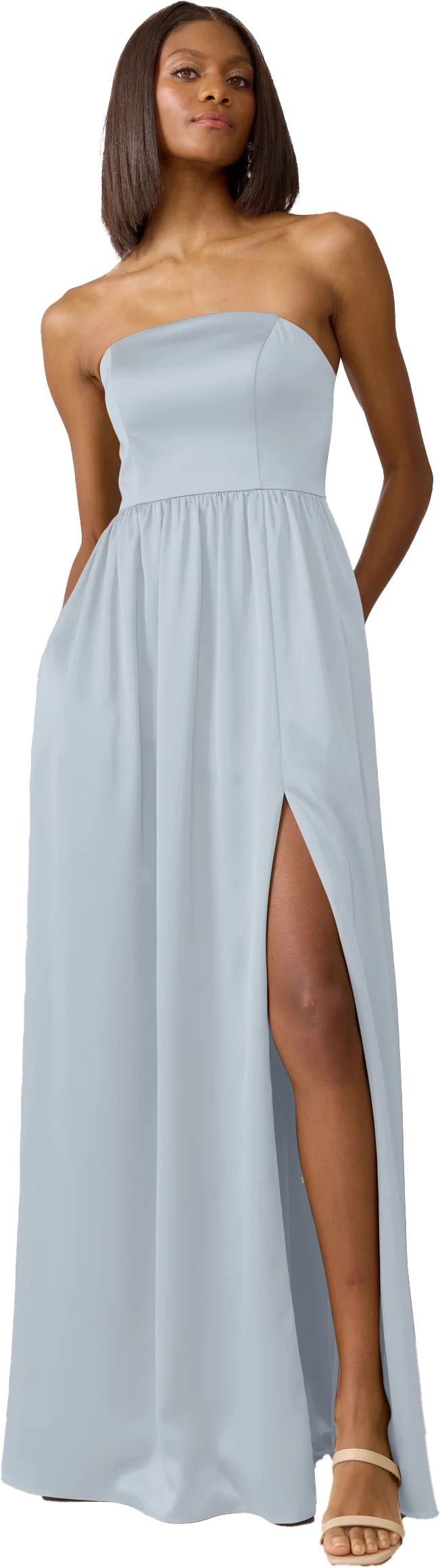 Maren Satin Dress | Made To Order - Image 149