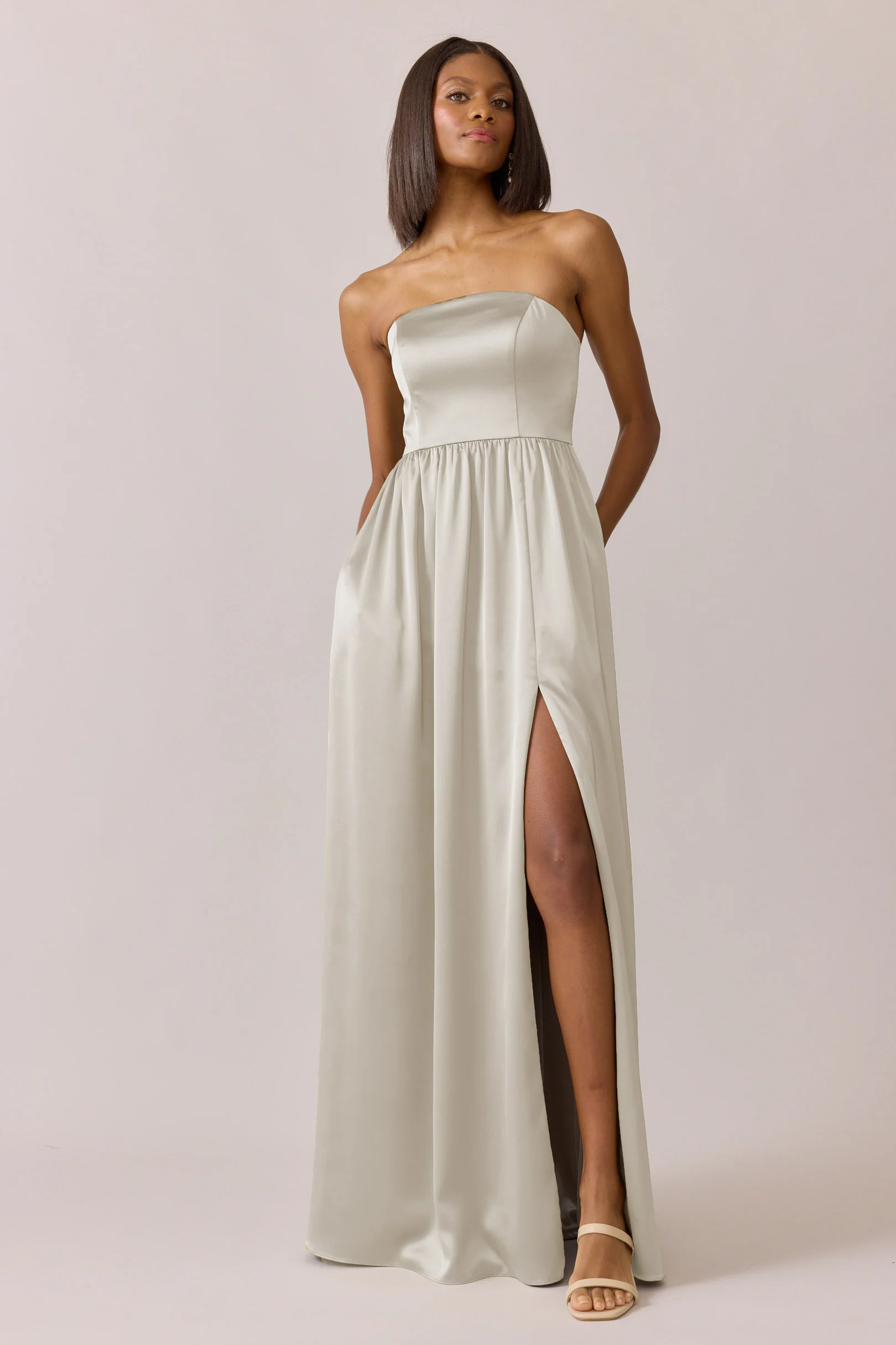 Maren Satin Dress | Made To Order - Image 15
