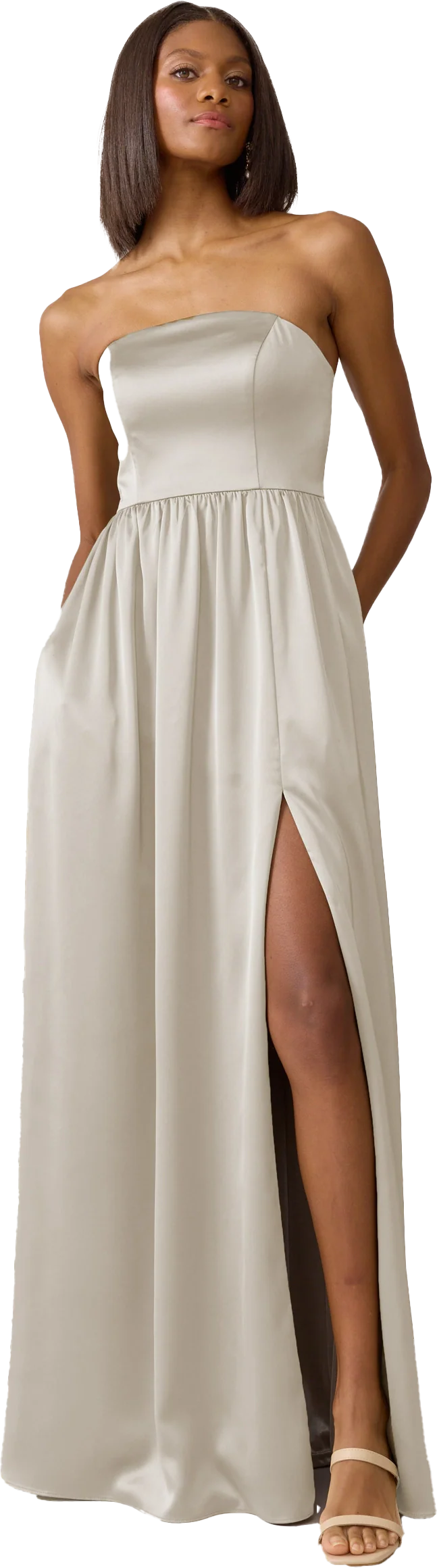 Maren Satin Dress | Made To Order - Image 150
