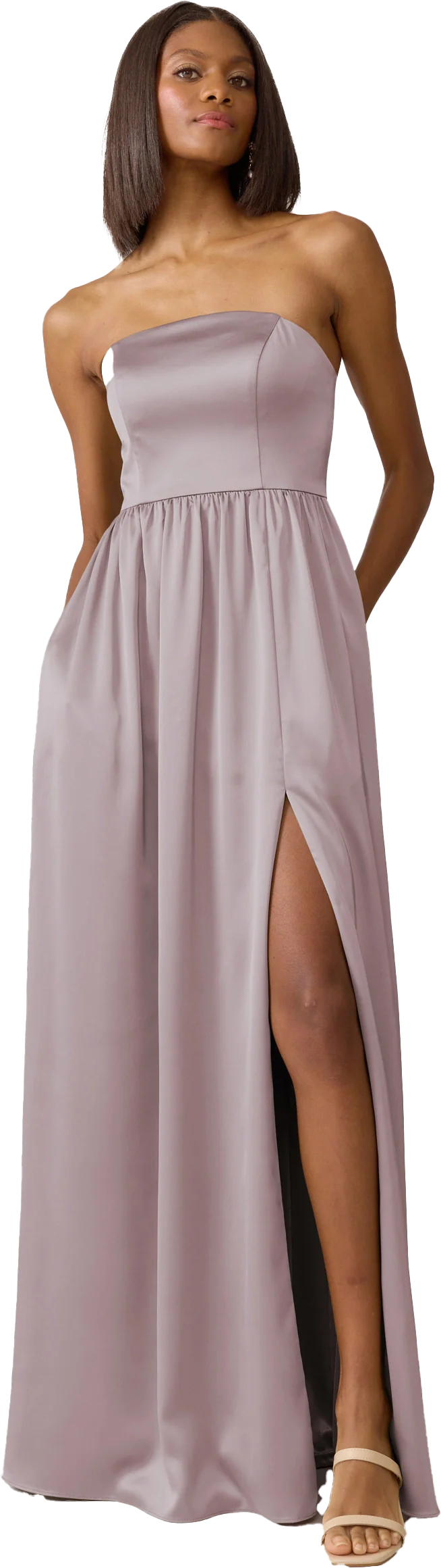 Maren Satin Dress | Made To Order - Image 152