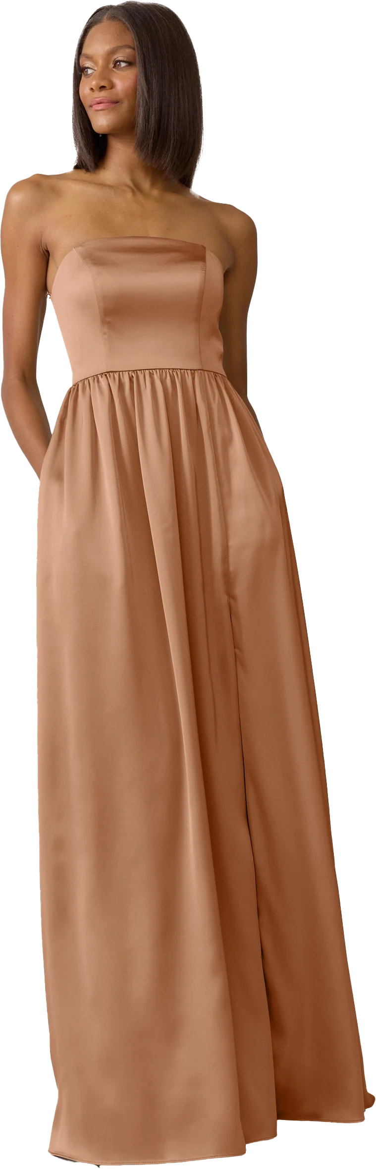 Maren Satin Dress | Made To Order - Image 154