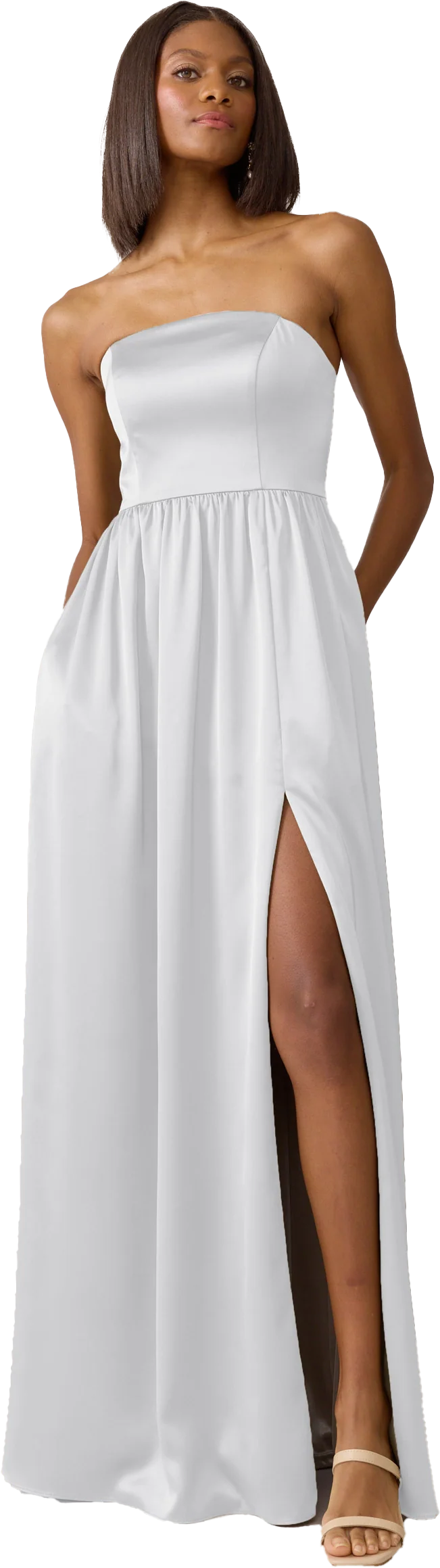 Maren Satin Dress | Made To Order - Image 155