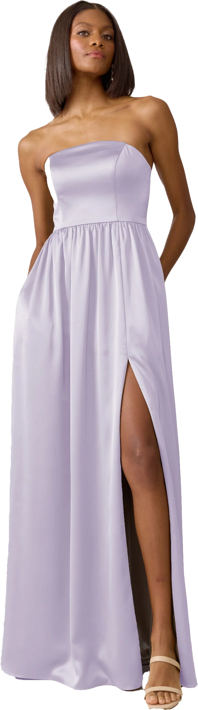 Maren Satin Dress | Made To Order - Image 157