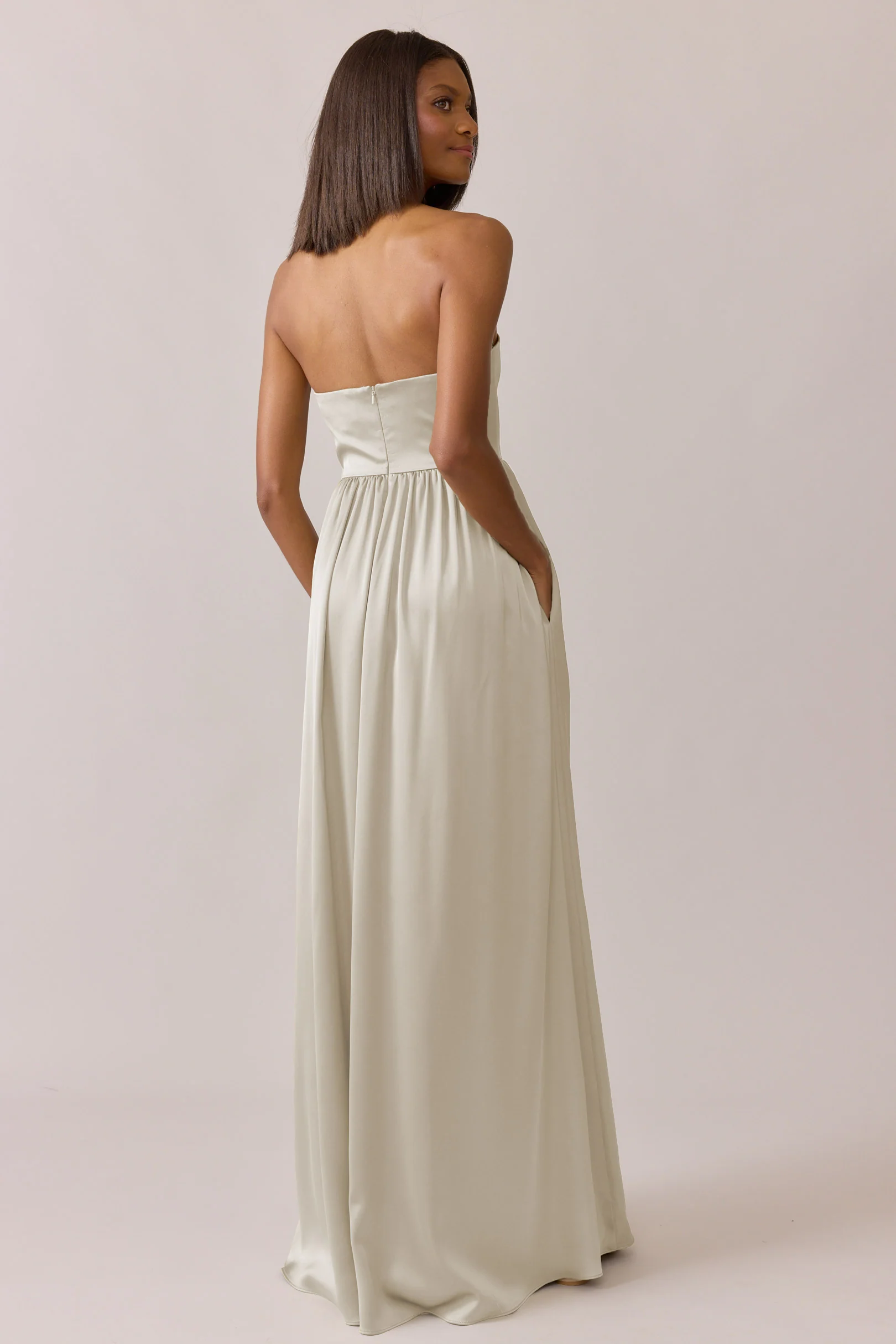 Maren Satin Dress | Made To Order - Image 16