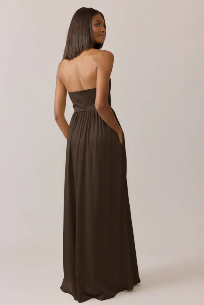 Maren Satin Dress | Made To Order - Image 171
