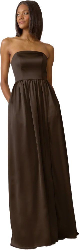 Maren Satin Dress | Made To Order - Image 173