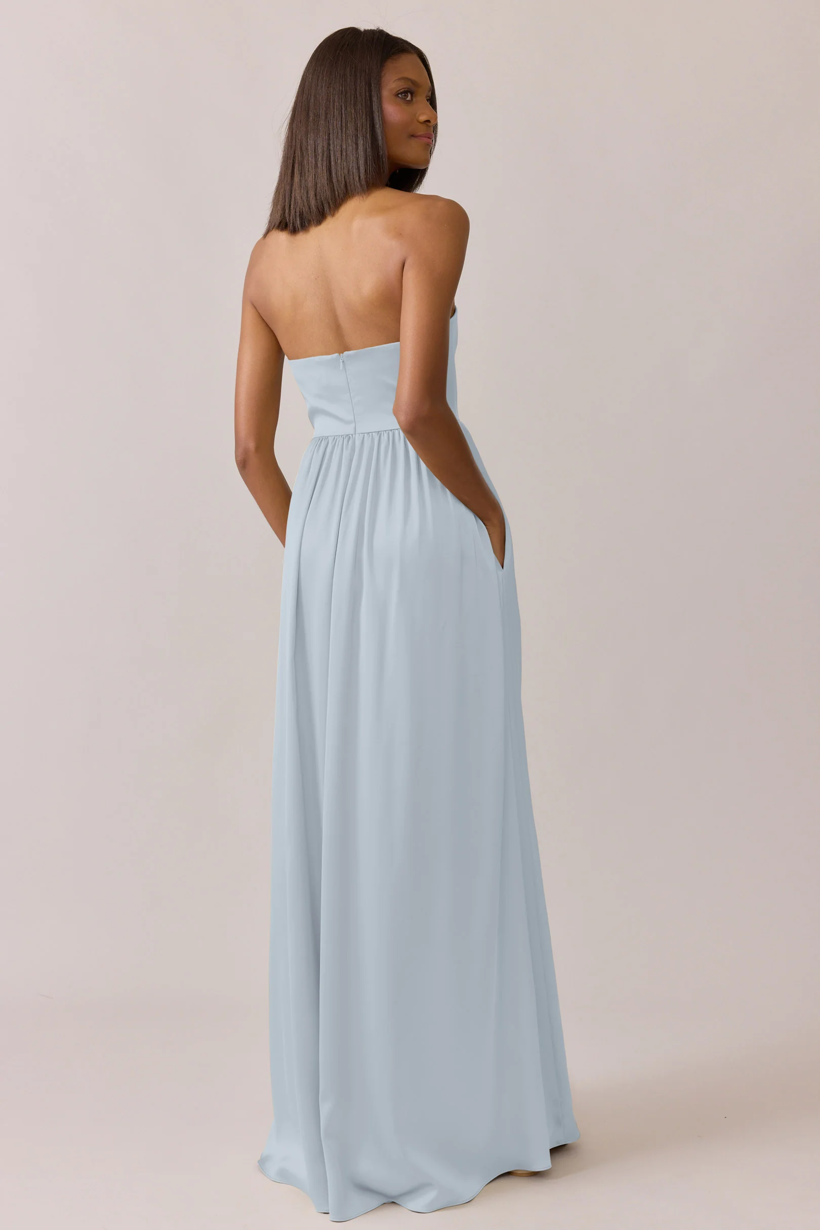 Maren Satin Dress | Made To Order - Image 18