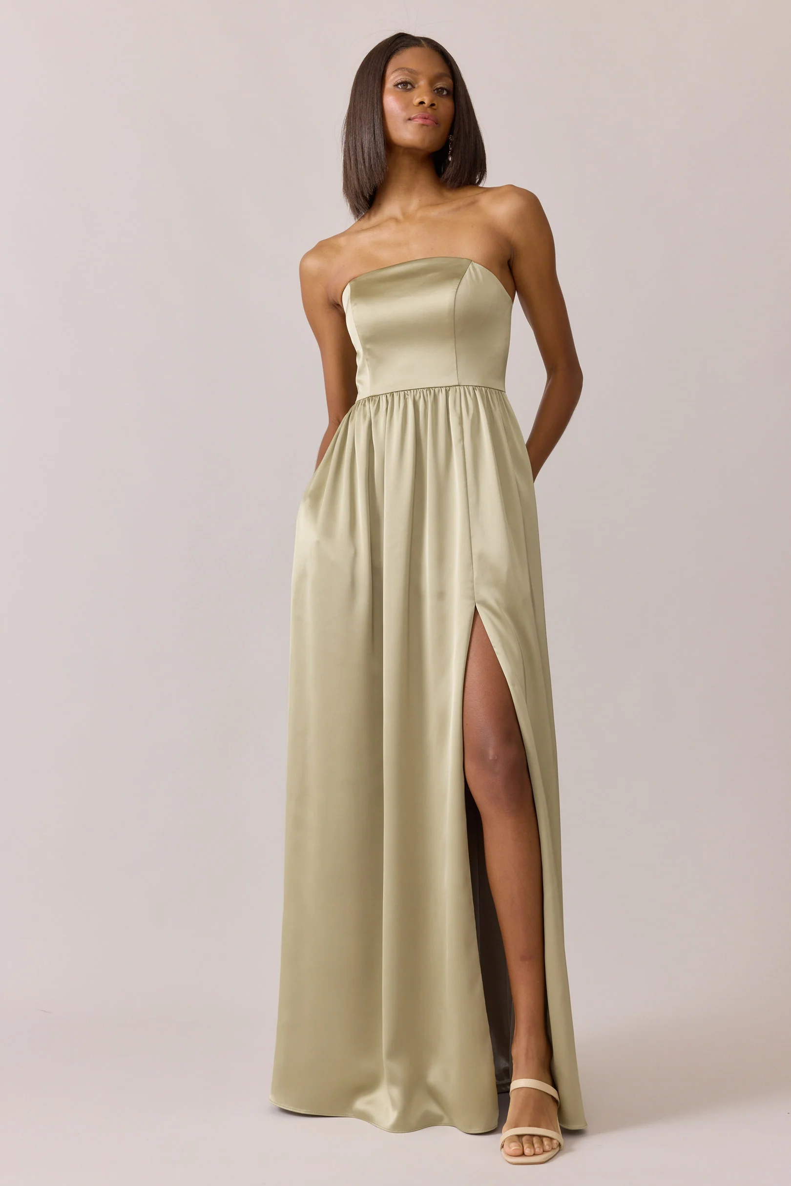 Maren Satin Dress | Made To Order - Image 19