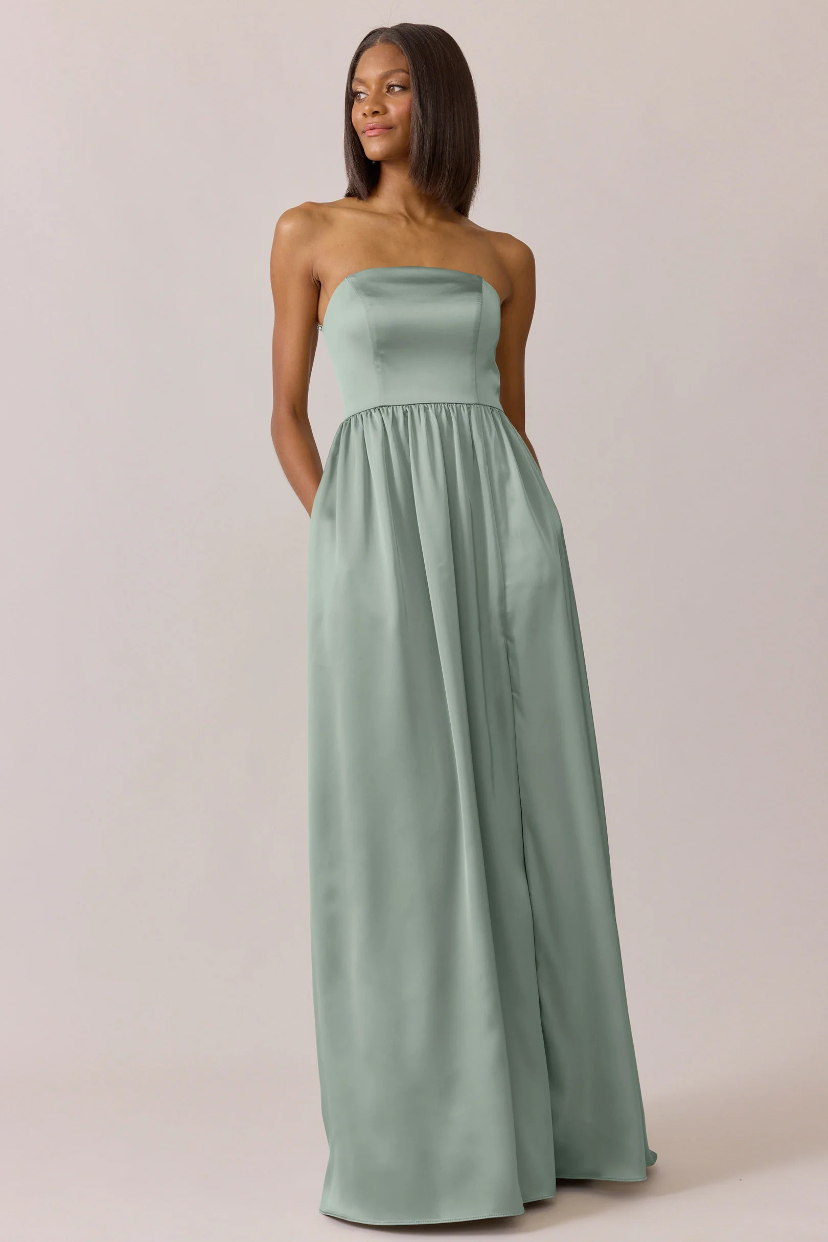 Maren Satin Dress | Made To Order - Image 21