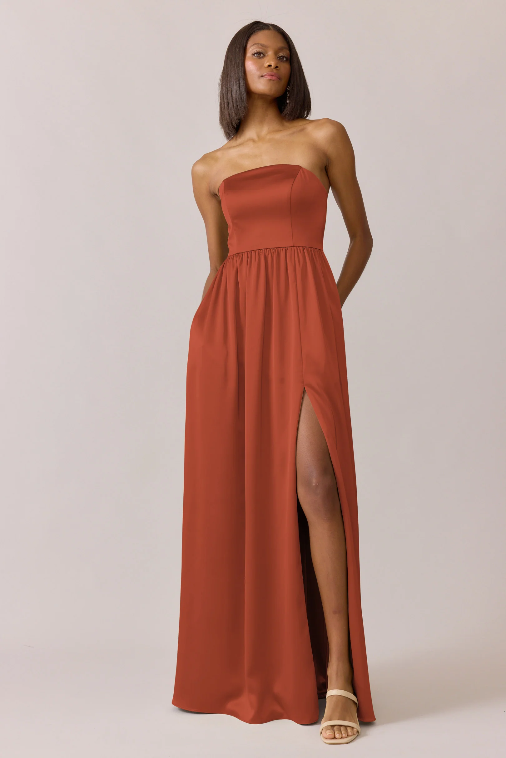 Maren Satin Dress | Made To Order - Image 23