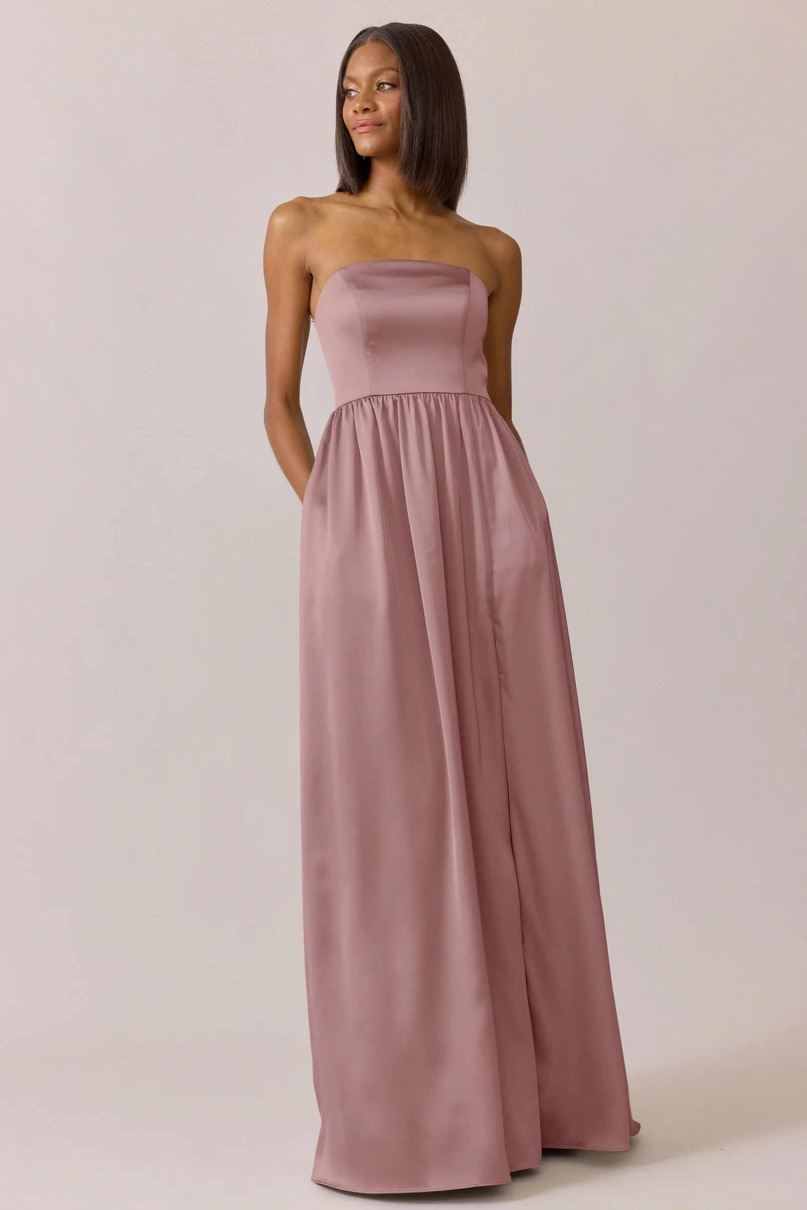 Maren Satin Dress | Made To Order - Image 29
