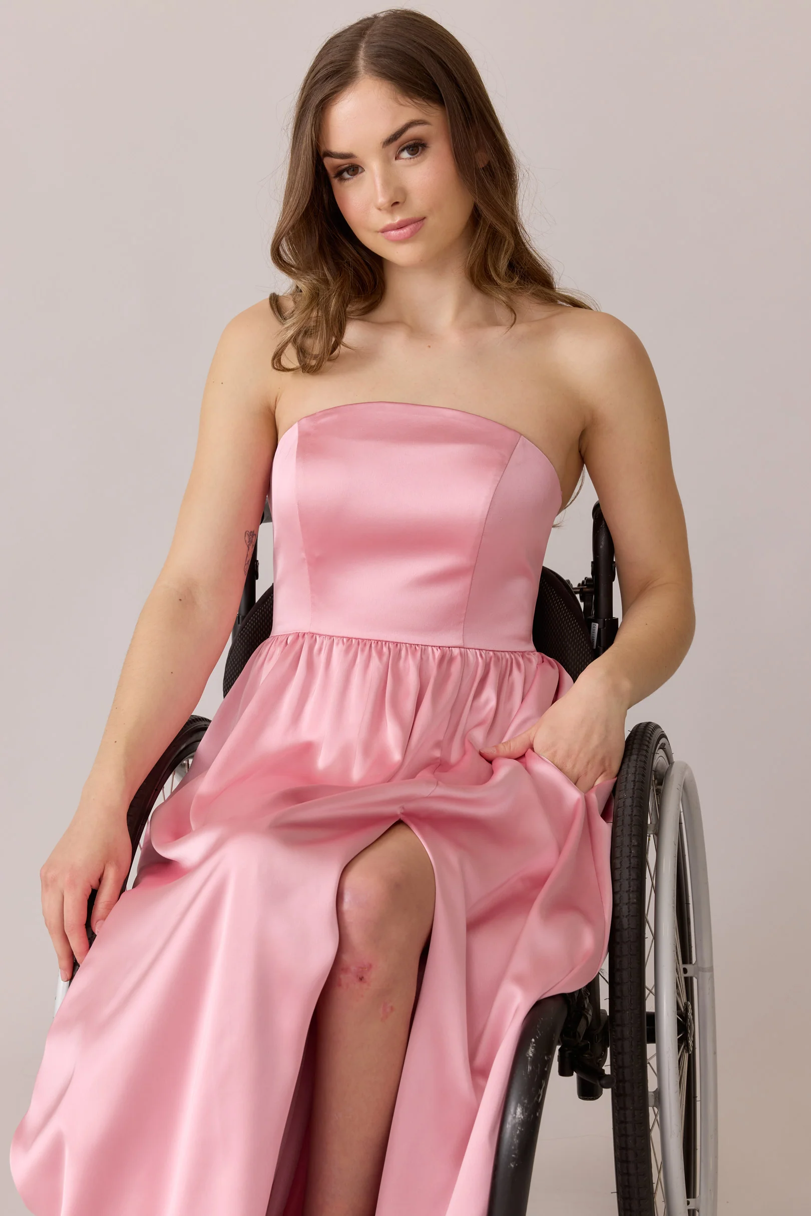 Maren Satin Dress | Made To Order - Image 3