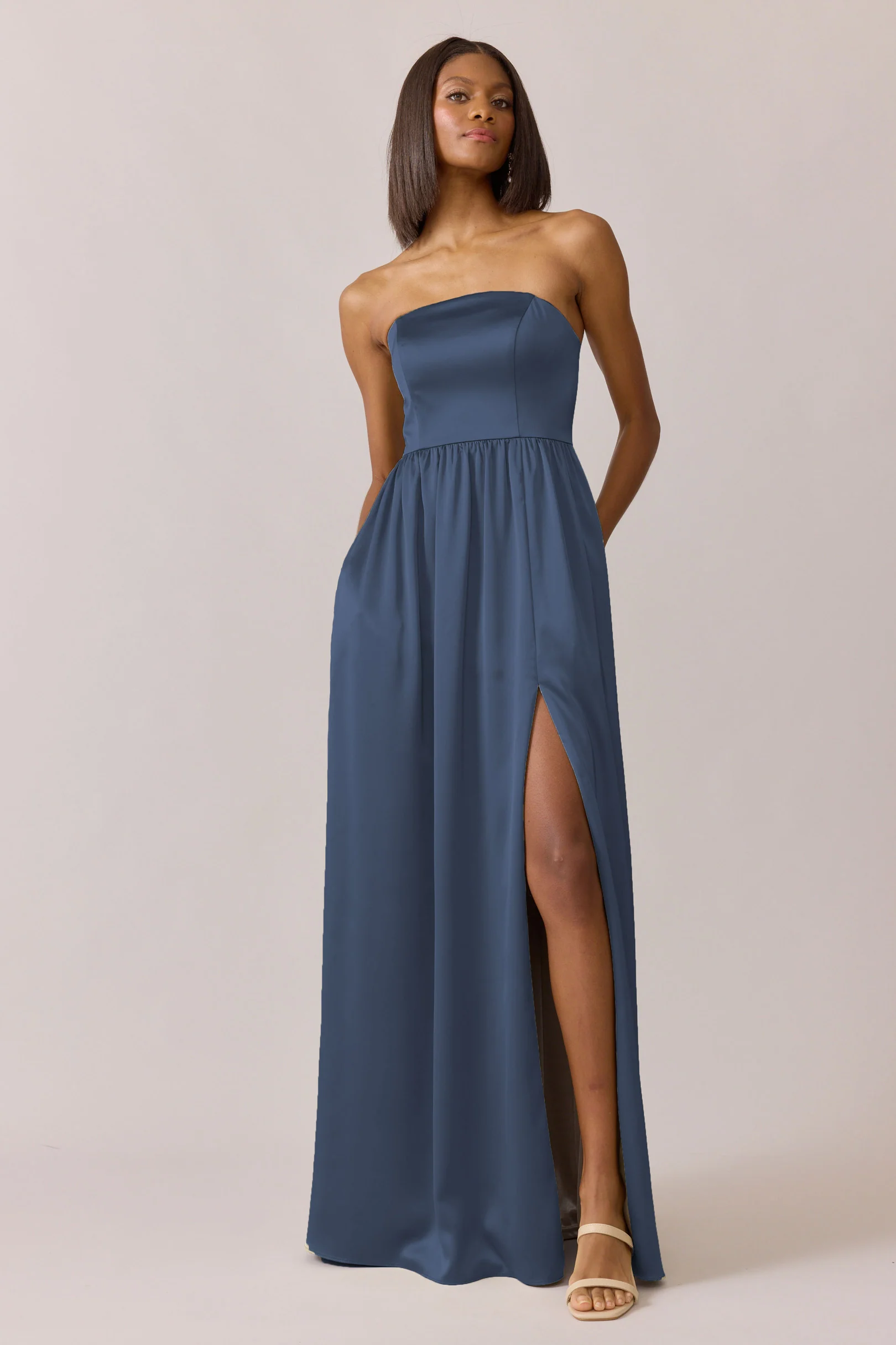 Maren Satin Dress | Made To Order - Image 33