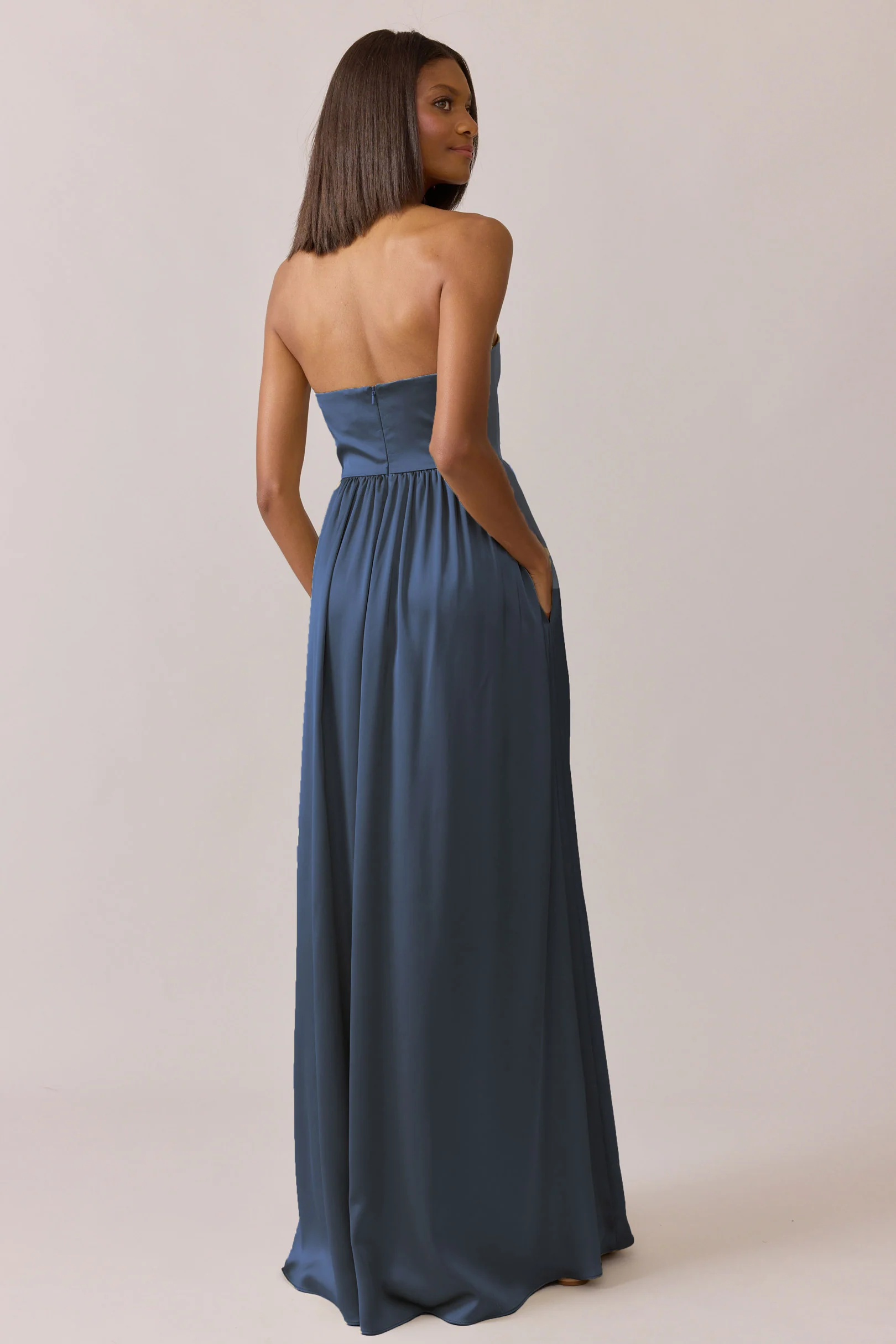Maren Satin Dress | Made To Order - Image 34