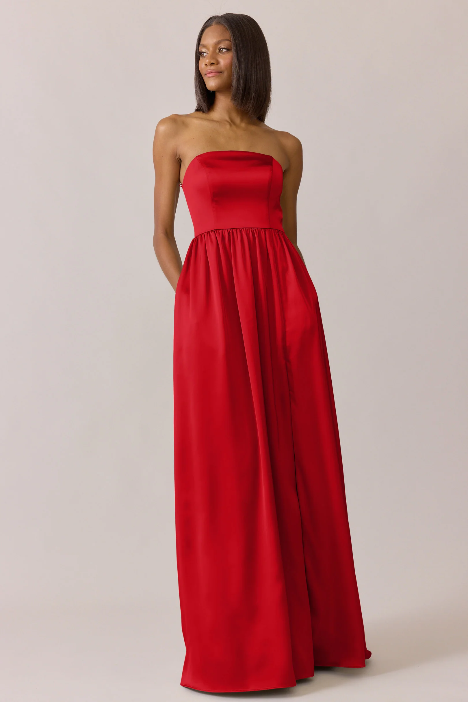 Maren Satin Dress | Made To Order - Image 35