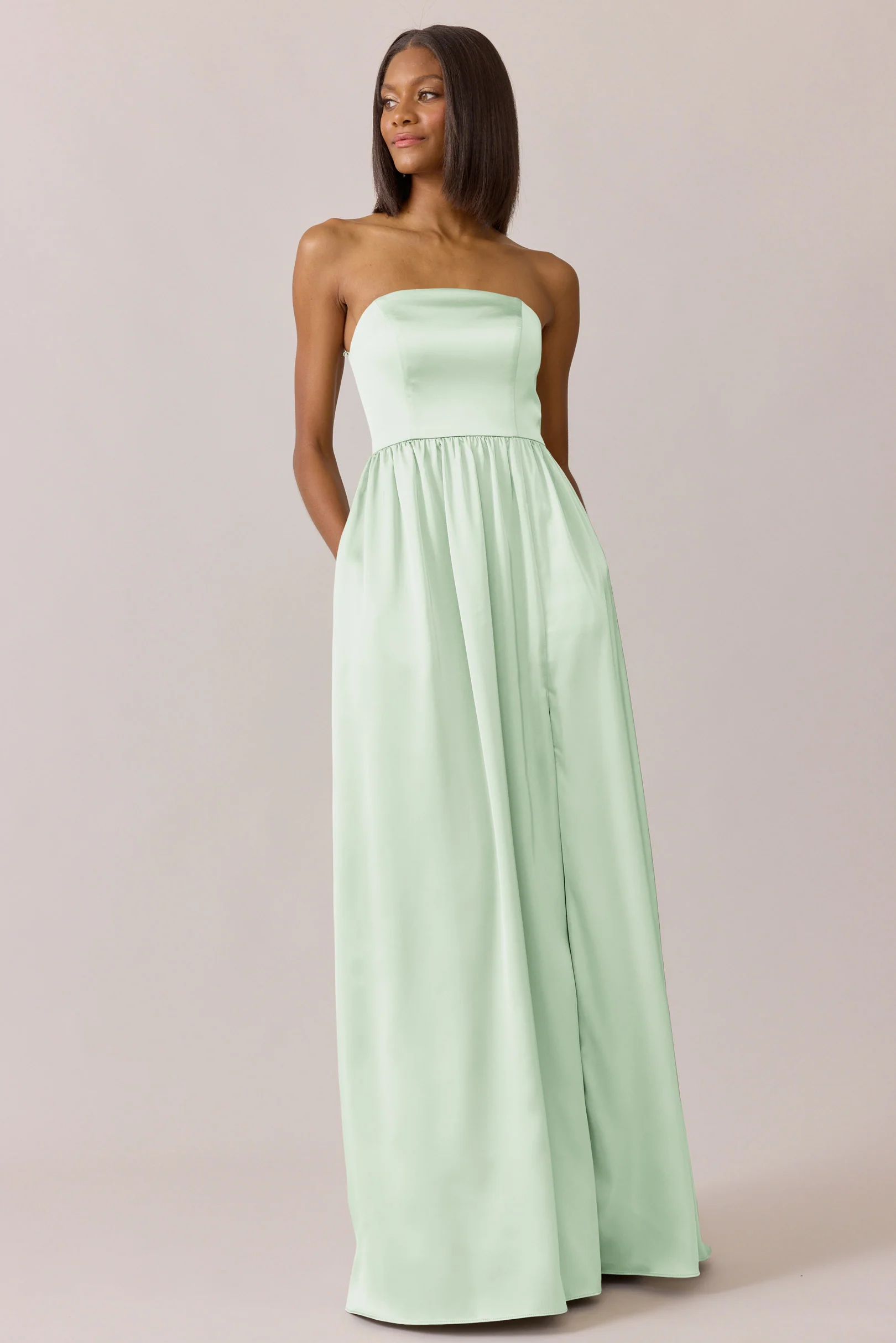 Maren Satin Dress | Made To Order - Image 37