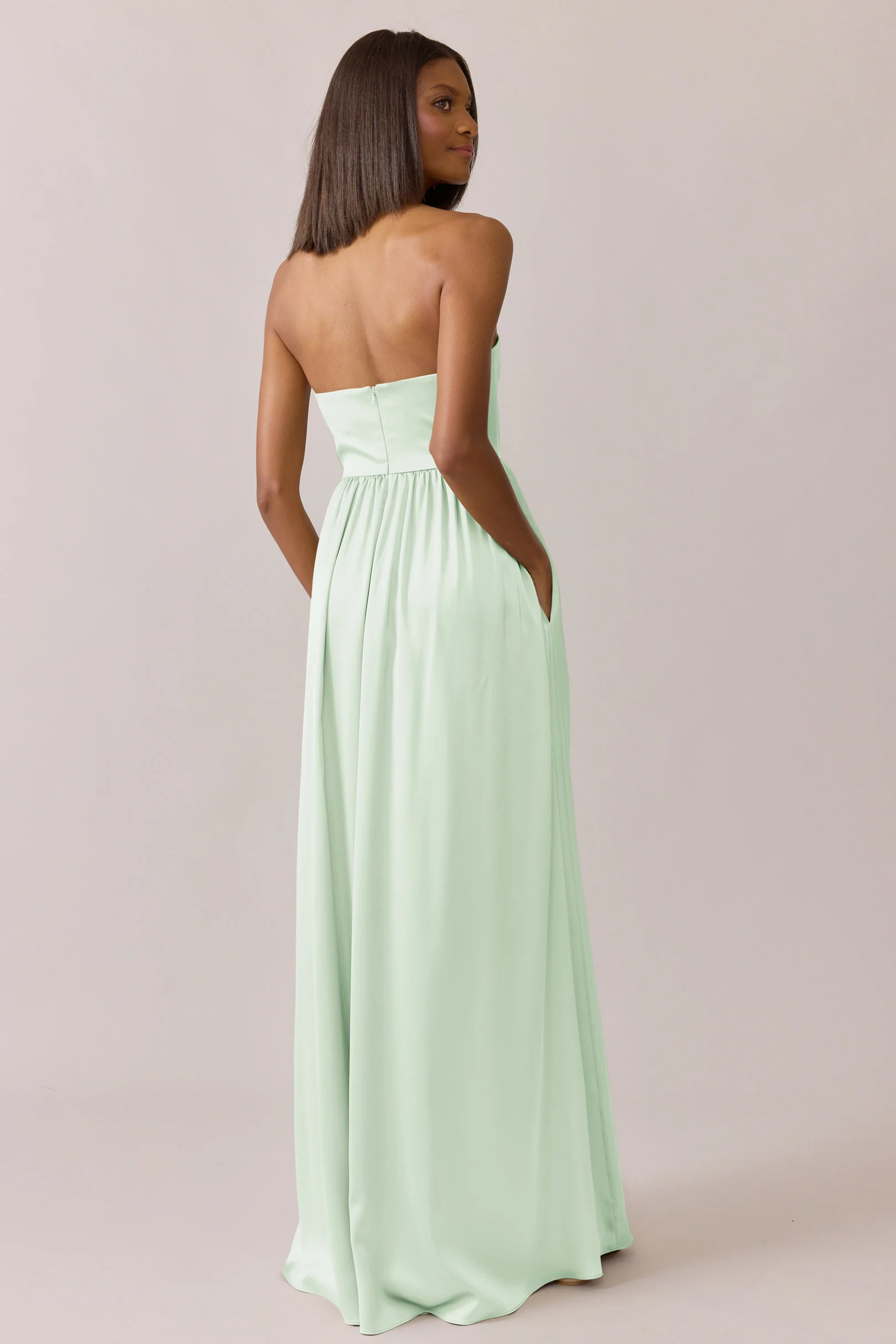 Maren Satin Dress | Made To Order - Image 38