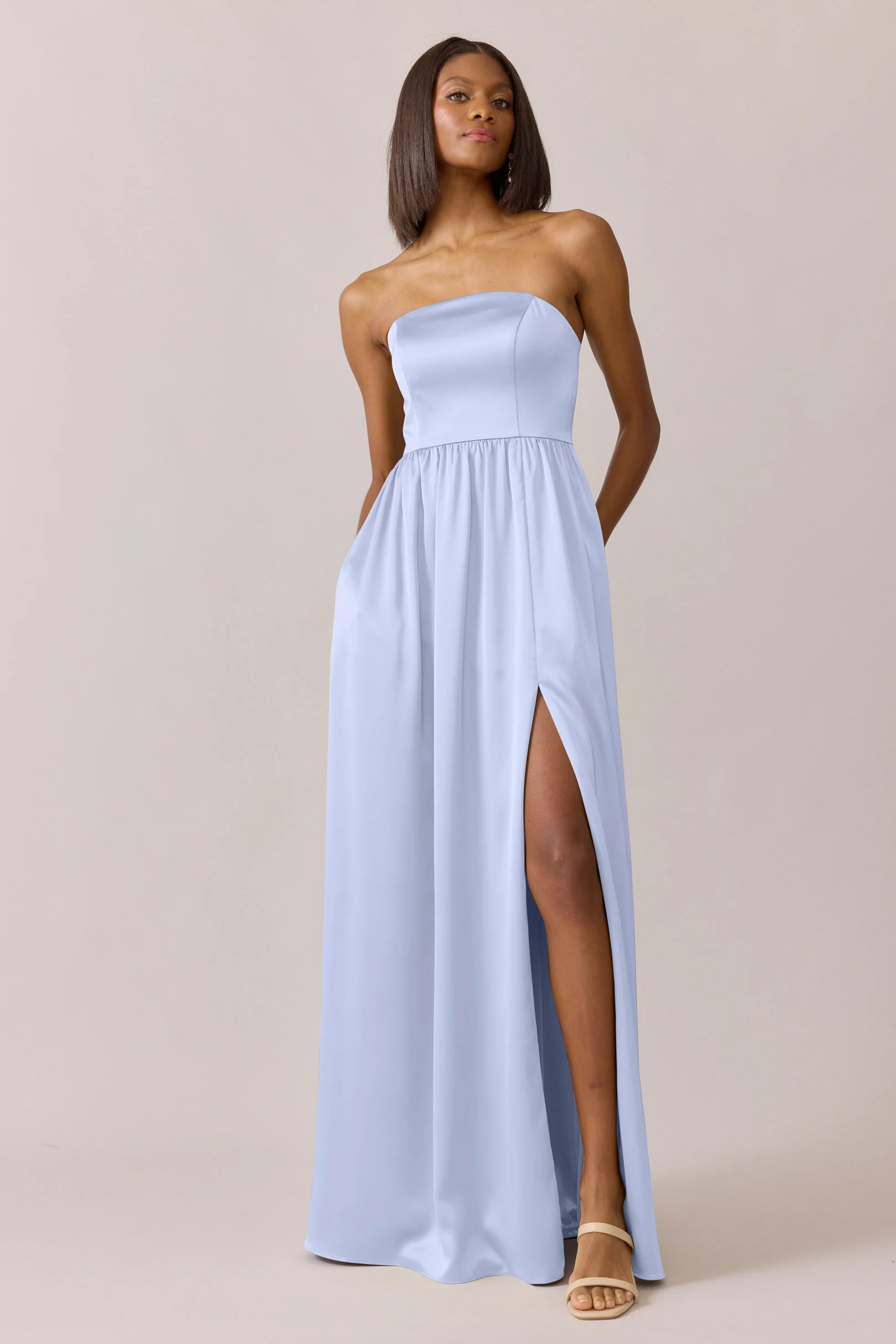Maren Satin Dress | Made To Order - Image 39