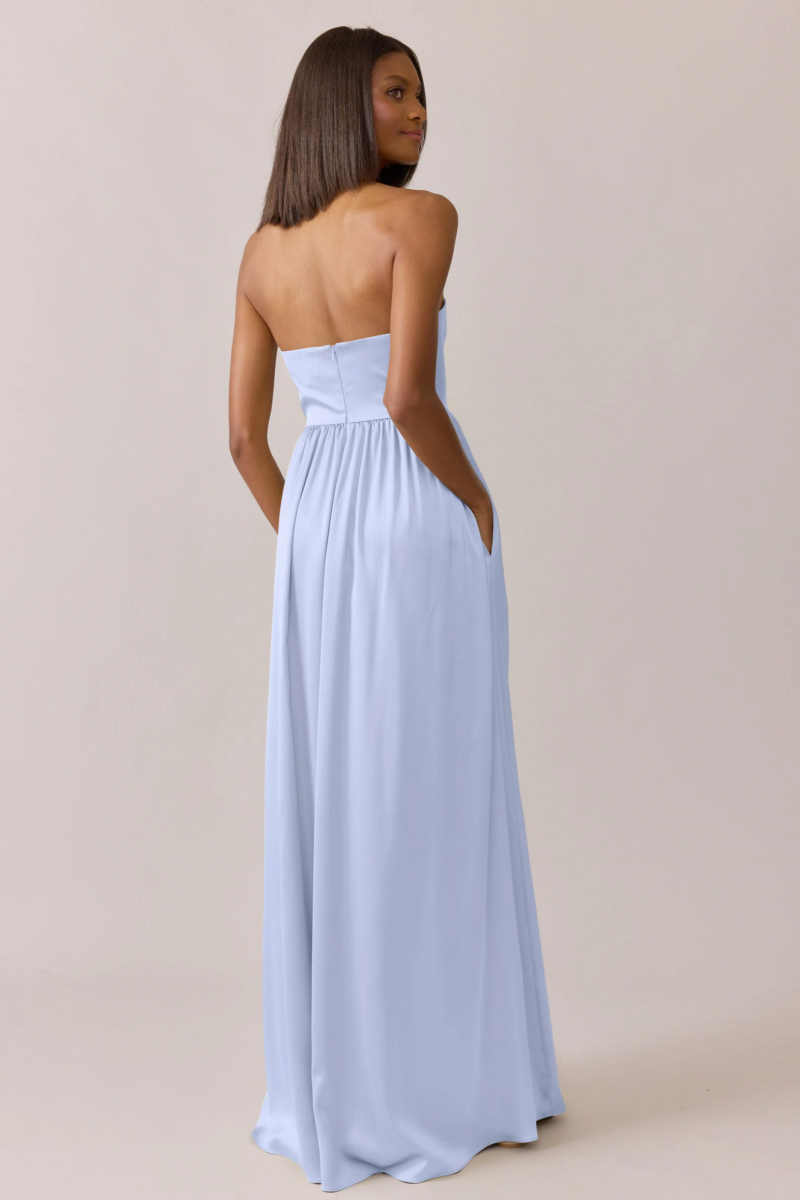 Maren Satin Dress | Made To Order - Image 40