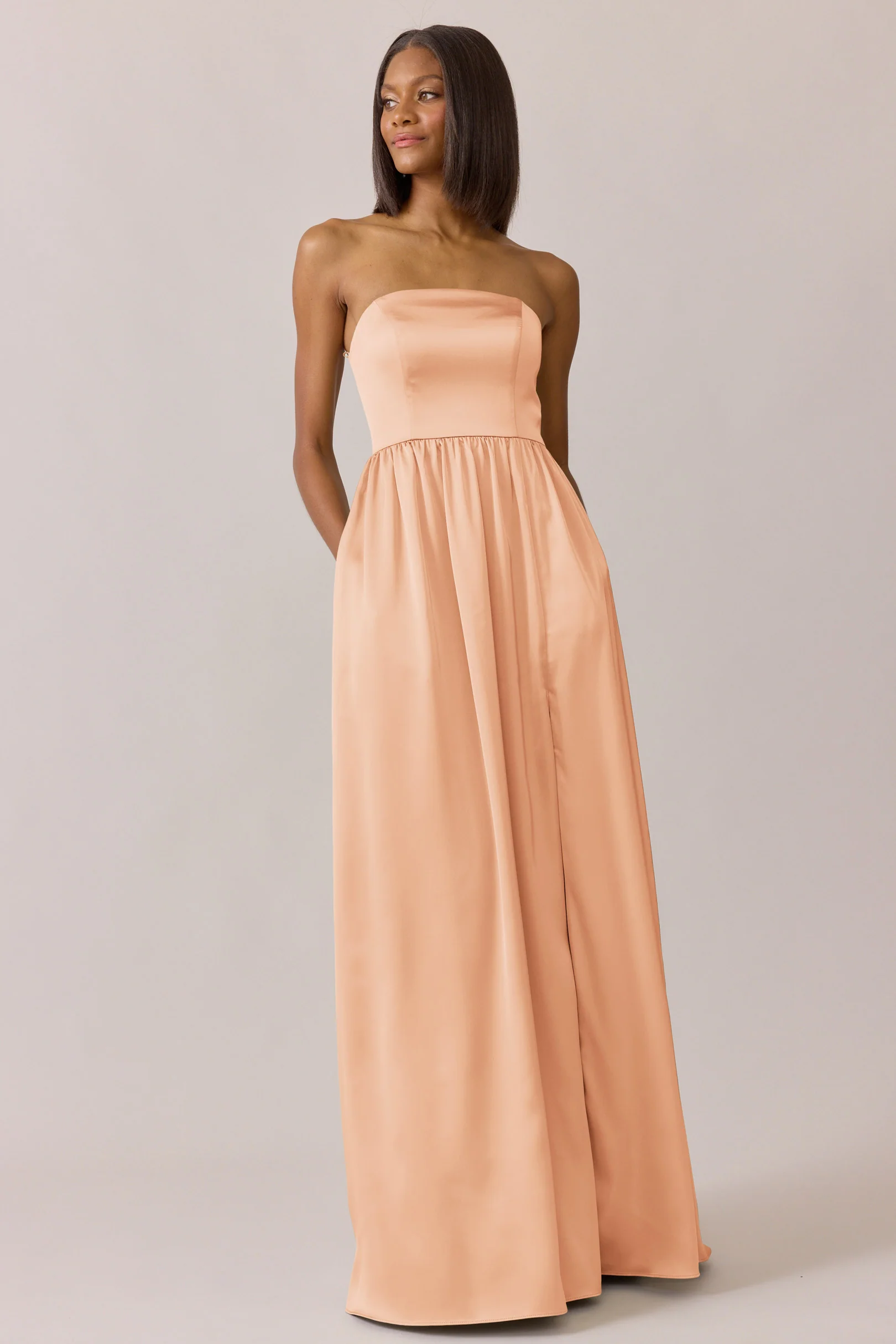 Maren Satin Dress | Made To Order - Image 41
