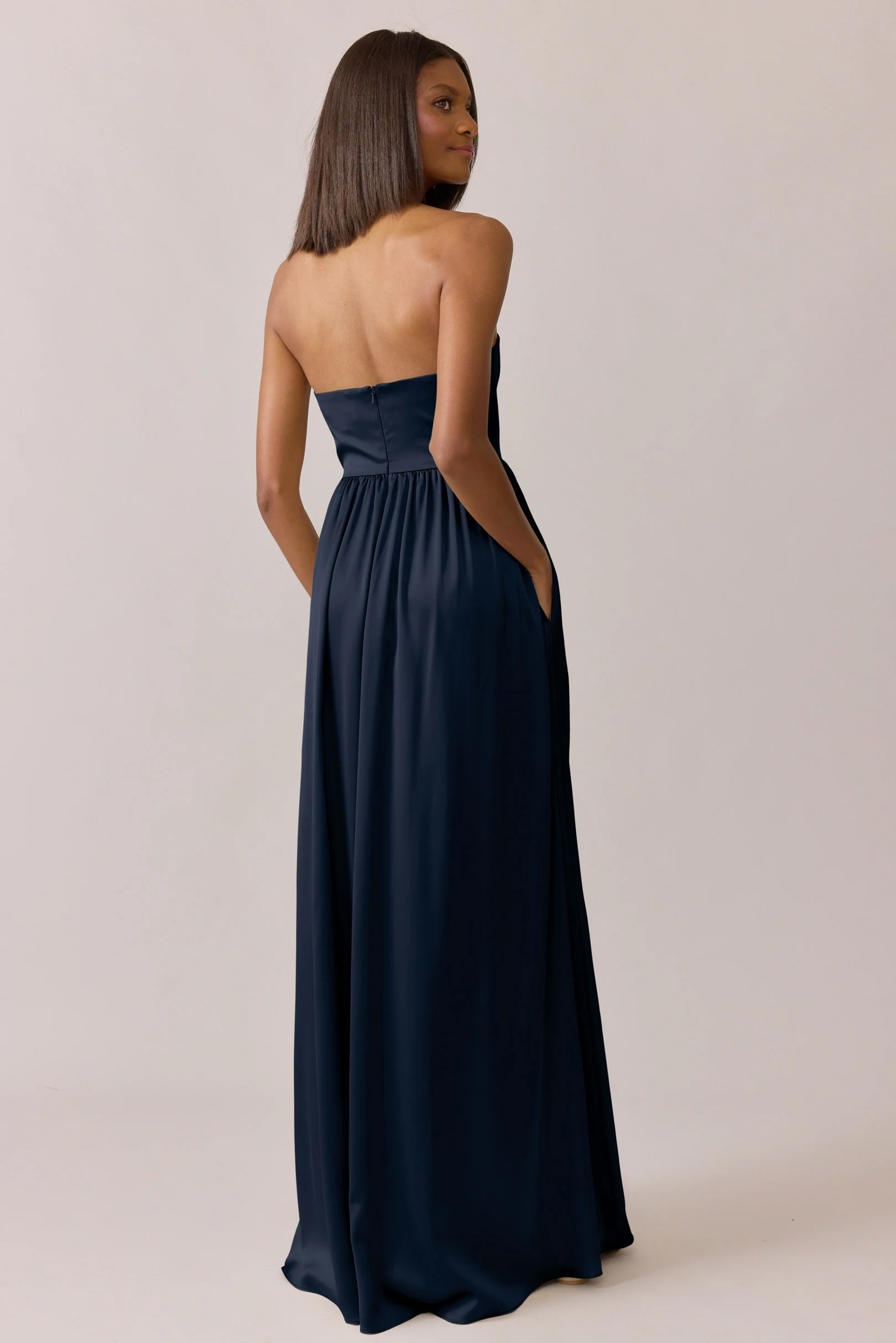 Maren Satin Dress | Made To Order - Image 46