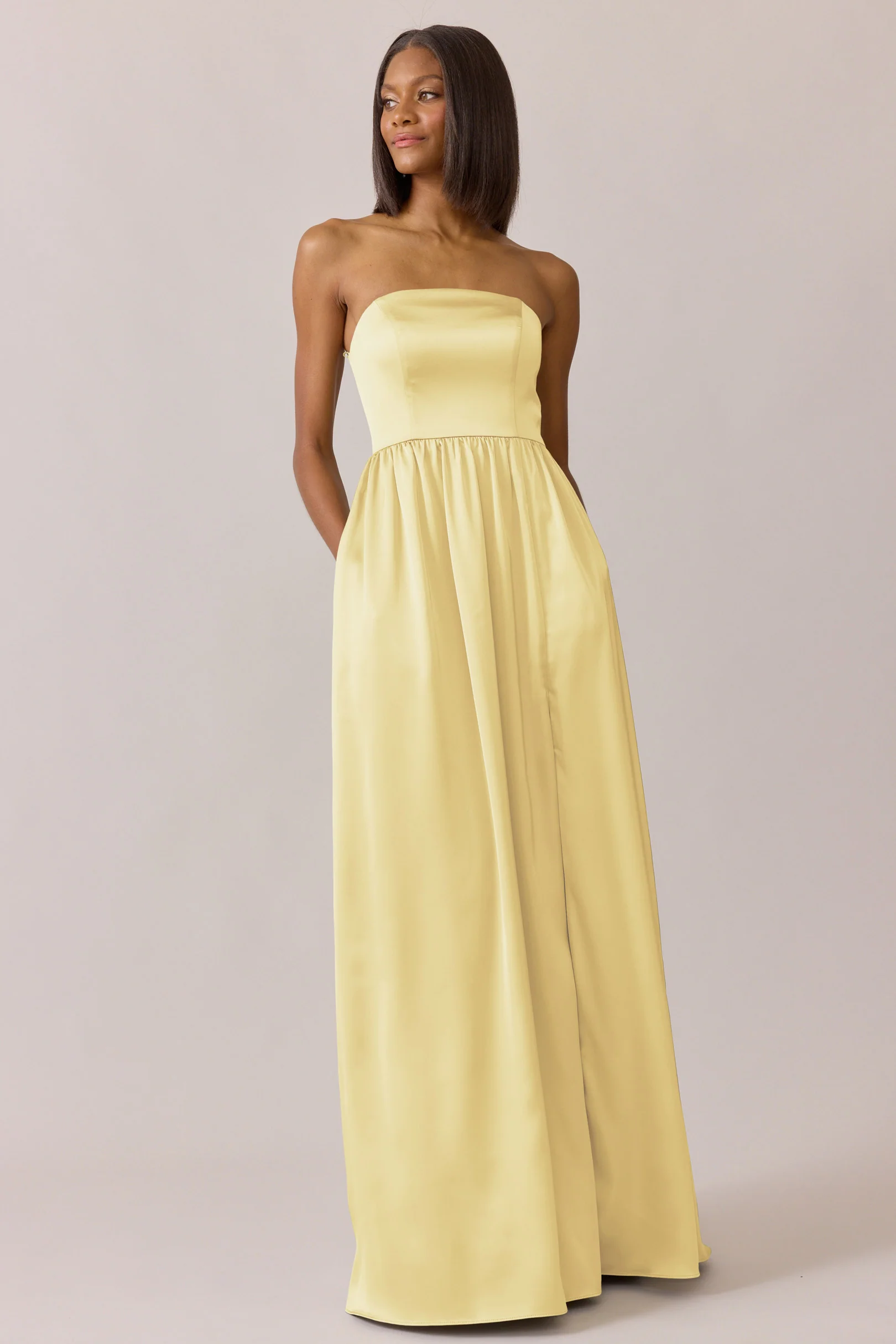 Maren Satin Dress | Made To Order - Image 5