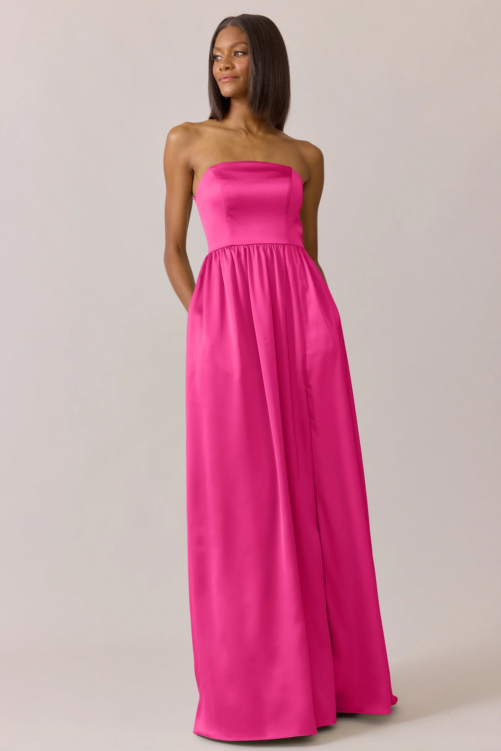 Maren Satin Dress | Made To Order - Image 51