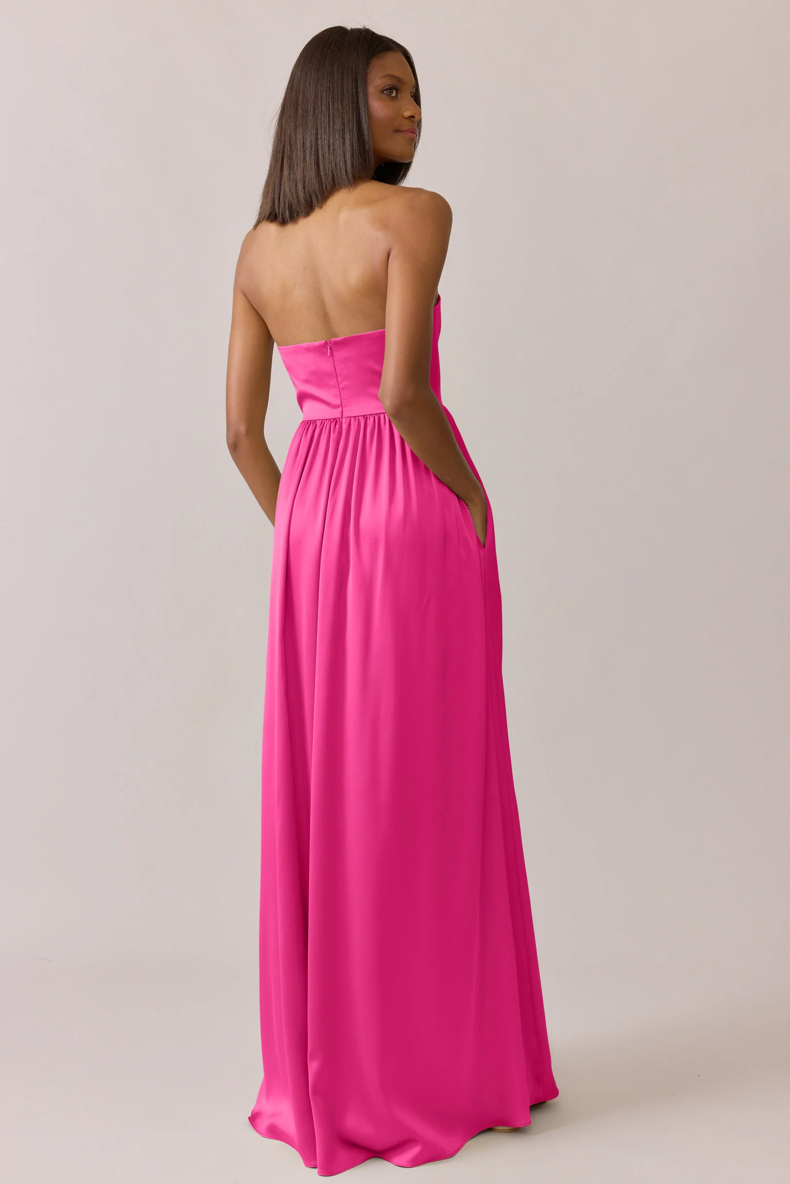 Maren Satin Dress | Made To Order - Image 52