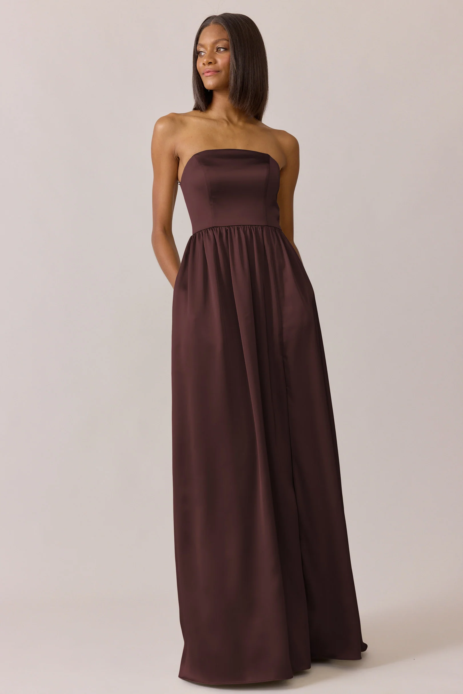 Maren Satin Dress | Made To Order - Image 53
