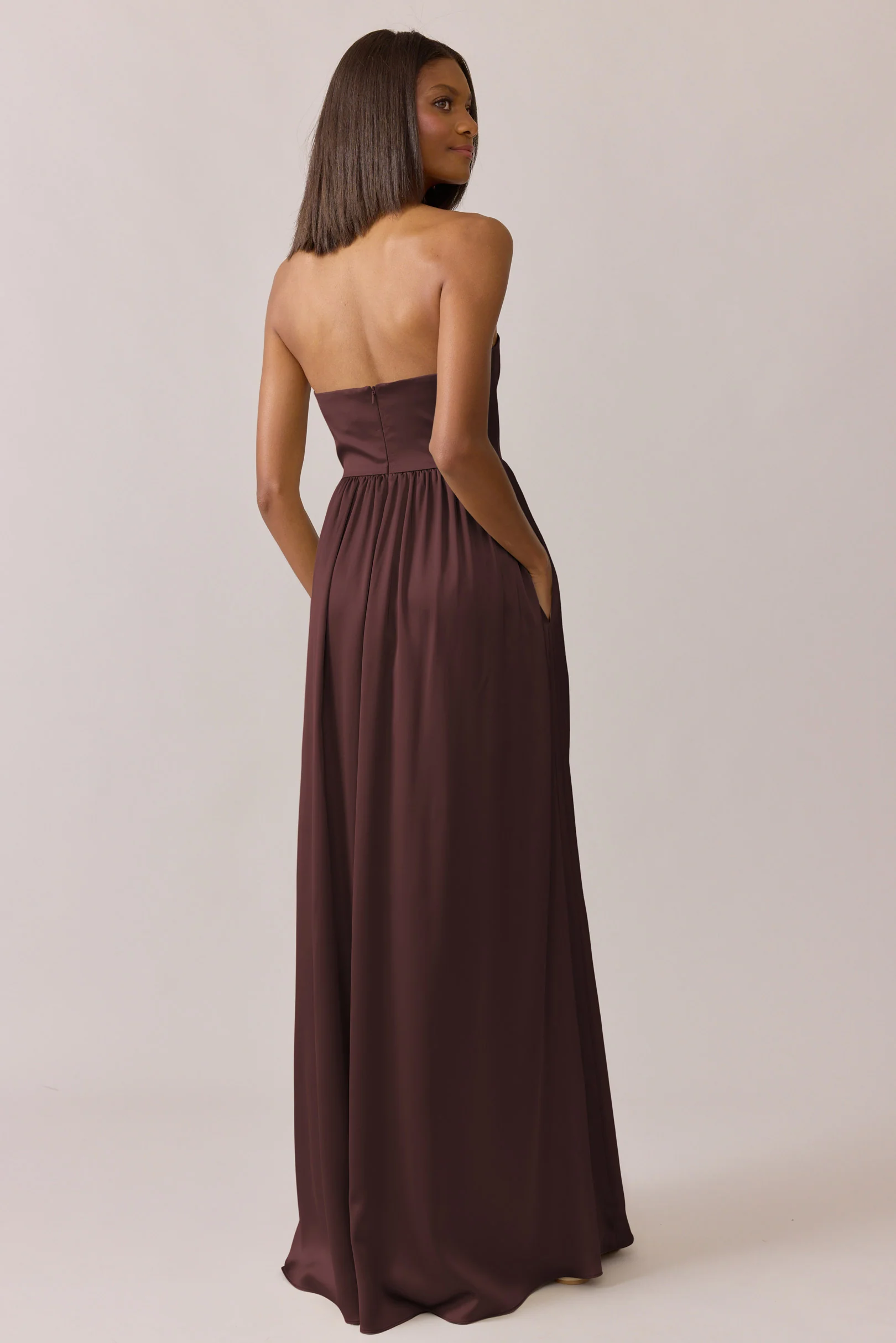 Maren Satin Dress | Made To Order - Image 54
