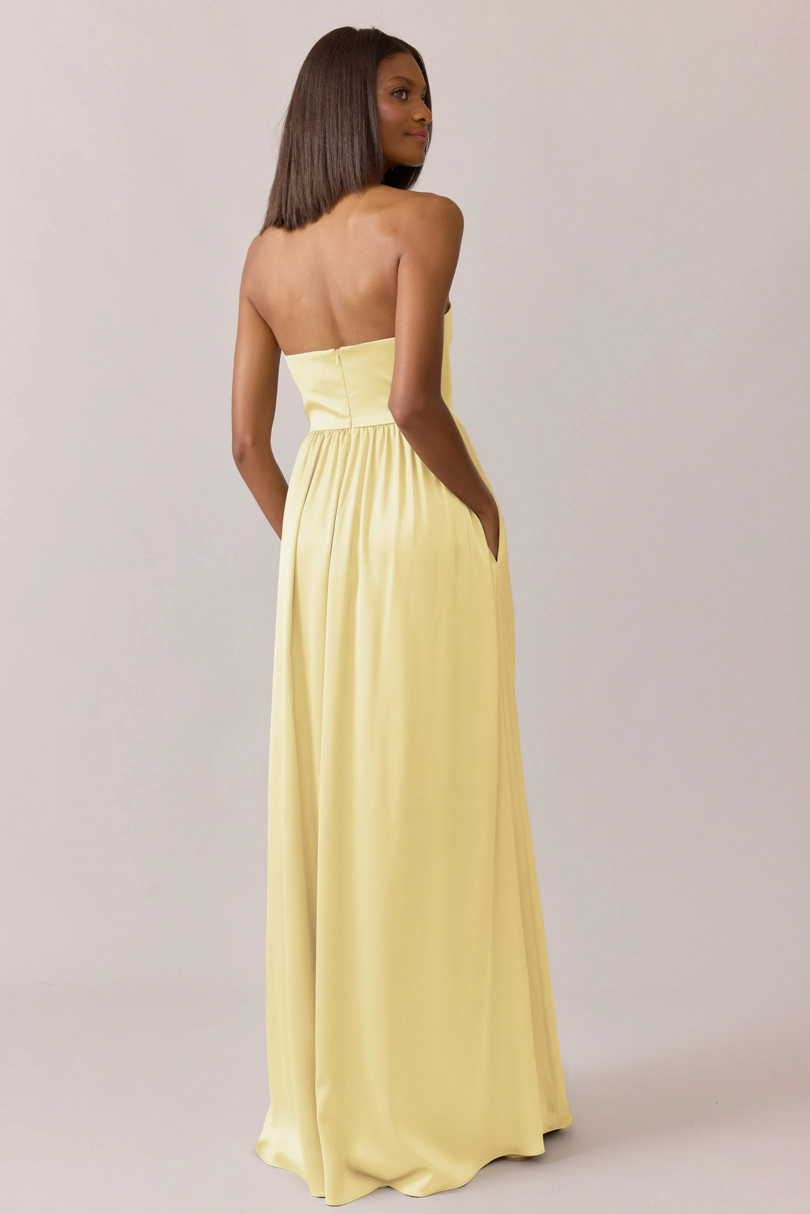 Maren Satin Dress | Made To Order - Image 6