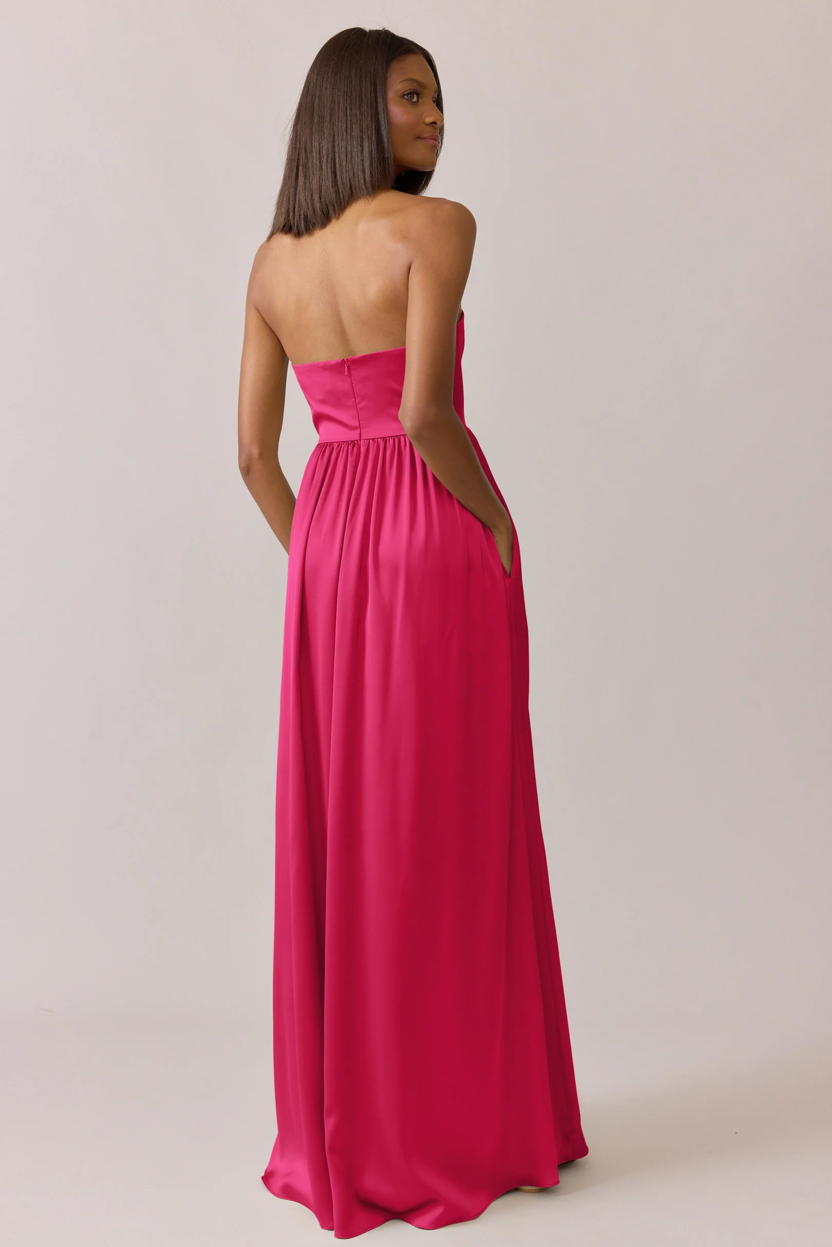 Maren Satin Dress | Made To Order - Image 64