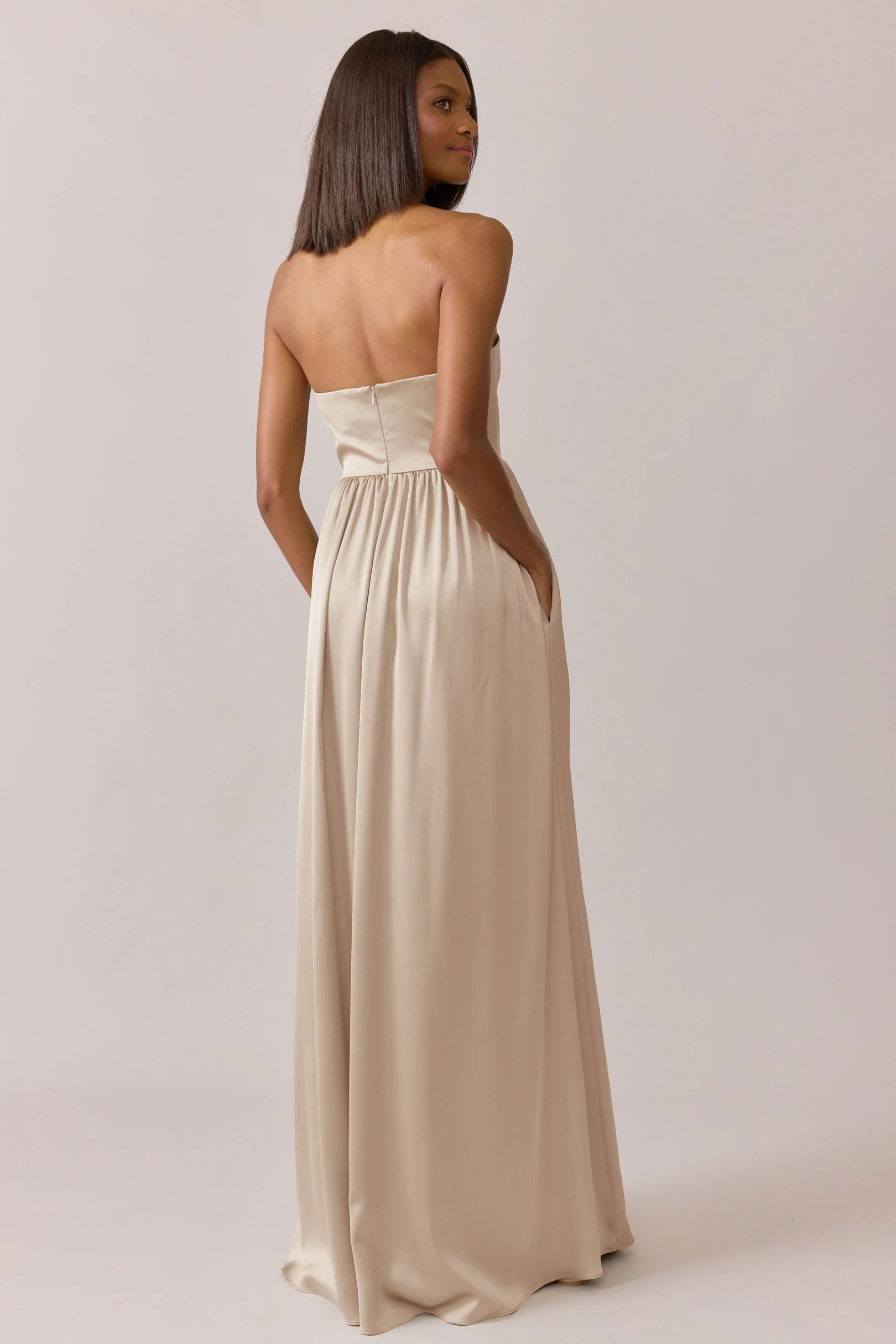 Maren Satin Dress | Made To Order - Image 68