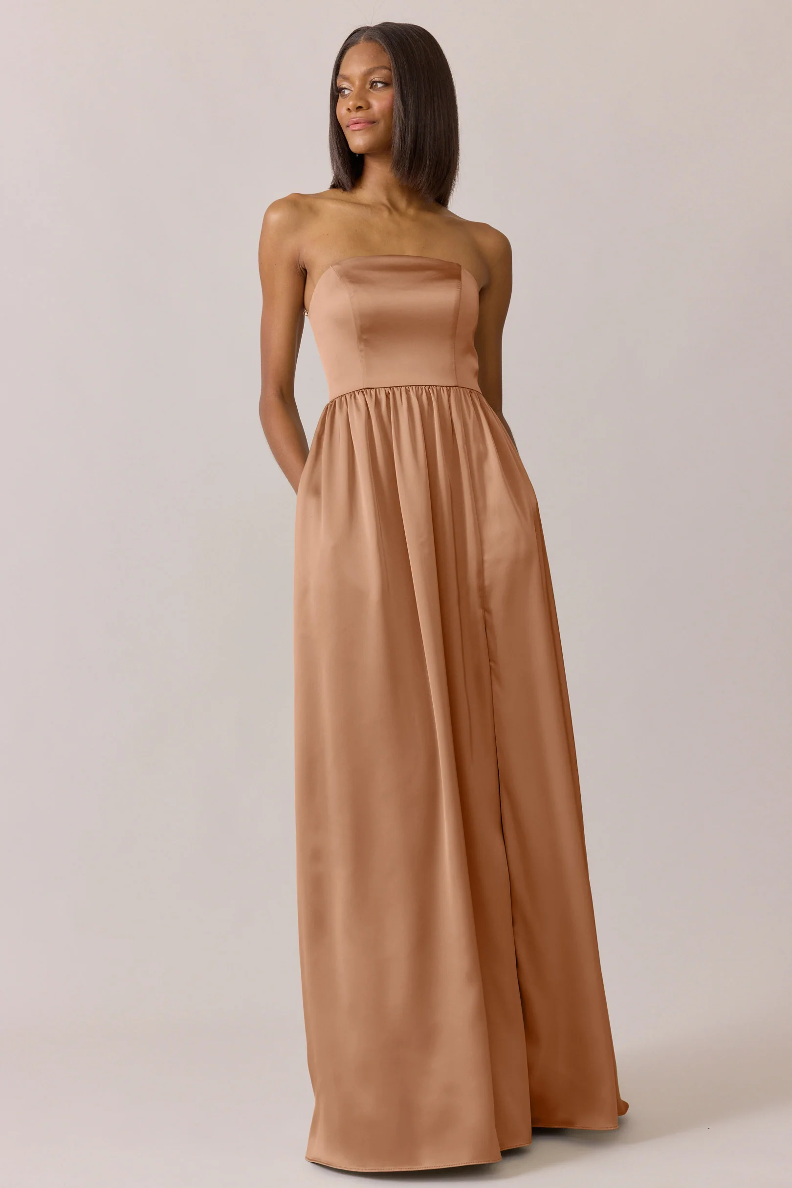 Maren Satin Dress | Made To Order - Image 7