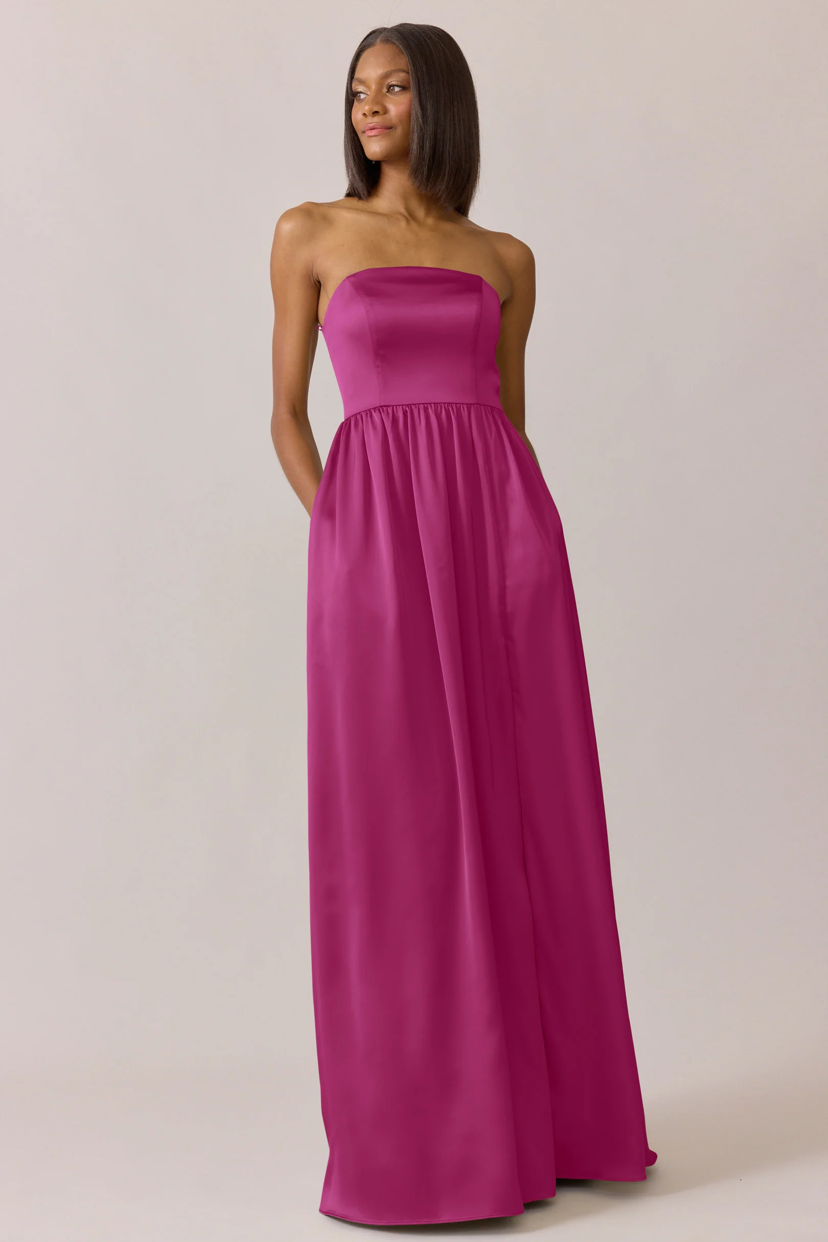 Maren Satin Dress | Made To Order - Image 71