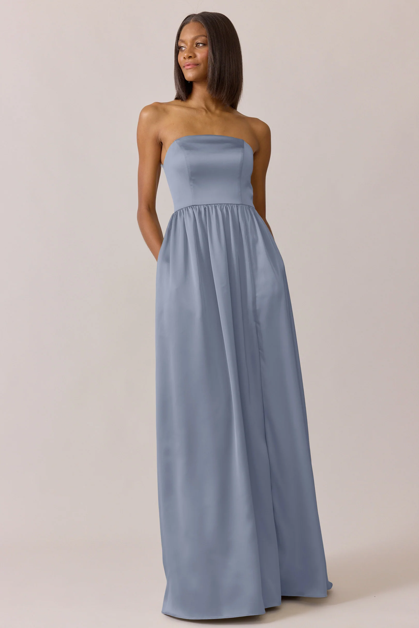 Maren Satin Dress | Made To Order - Image 73