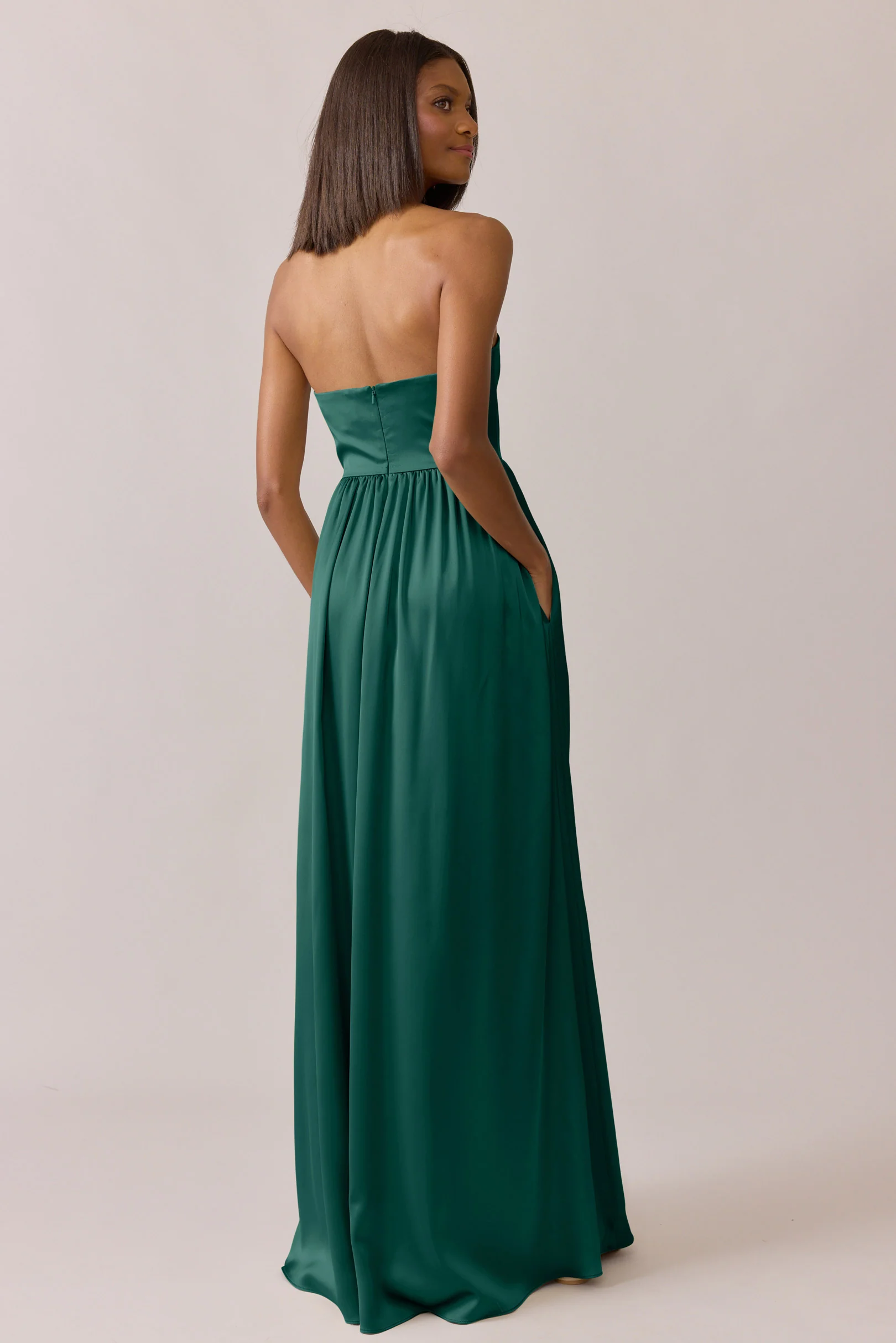 Maren Satin Dress | Made To Order - Image 78