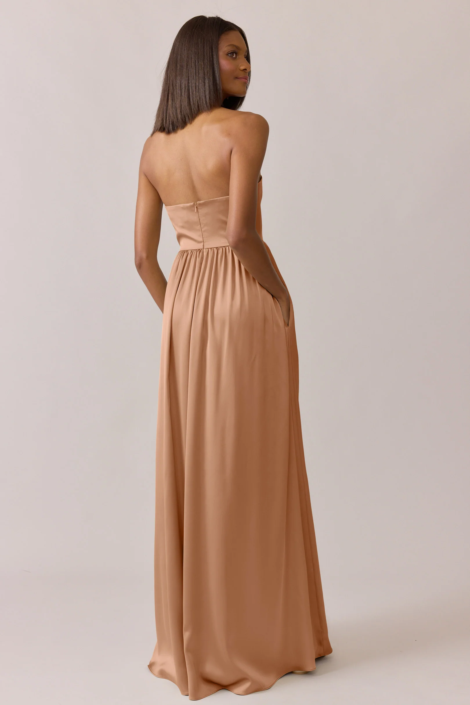 Maren Satin Dress | Made To Order - Image 8