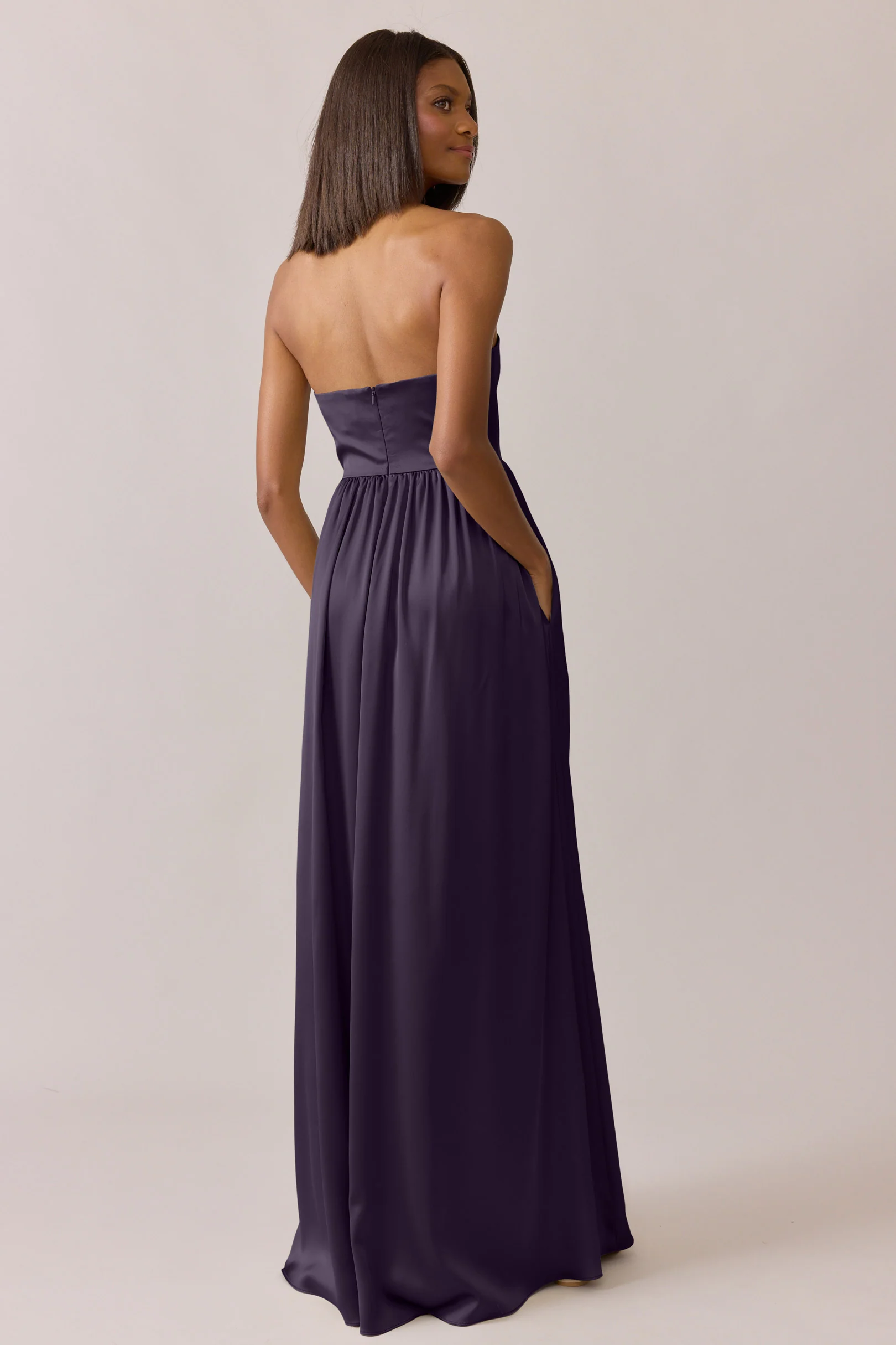 Maren Satin Dress | Made To Order - Image 80