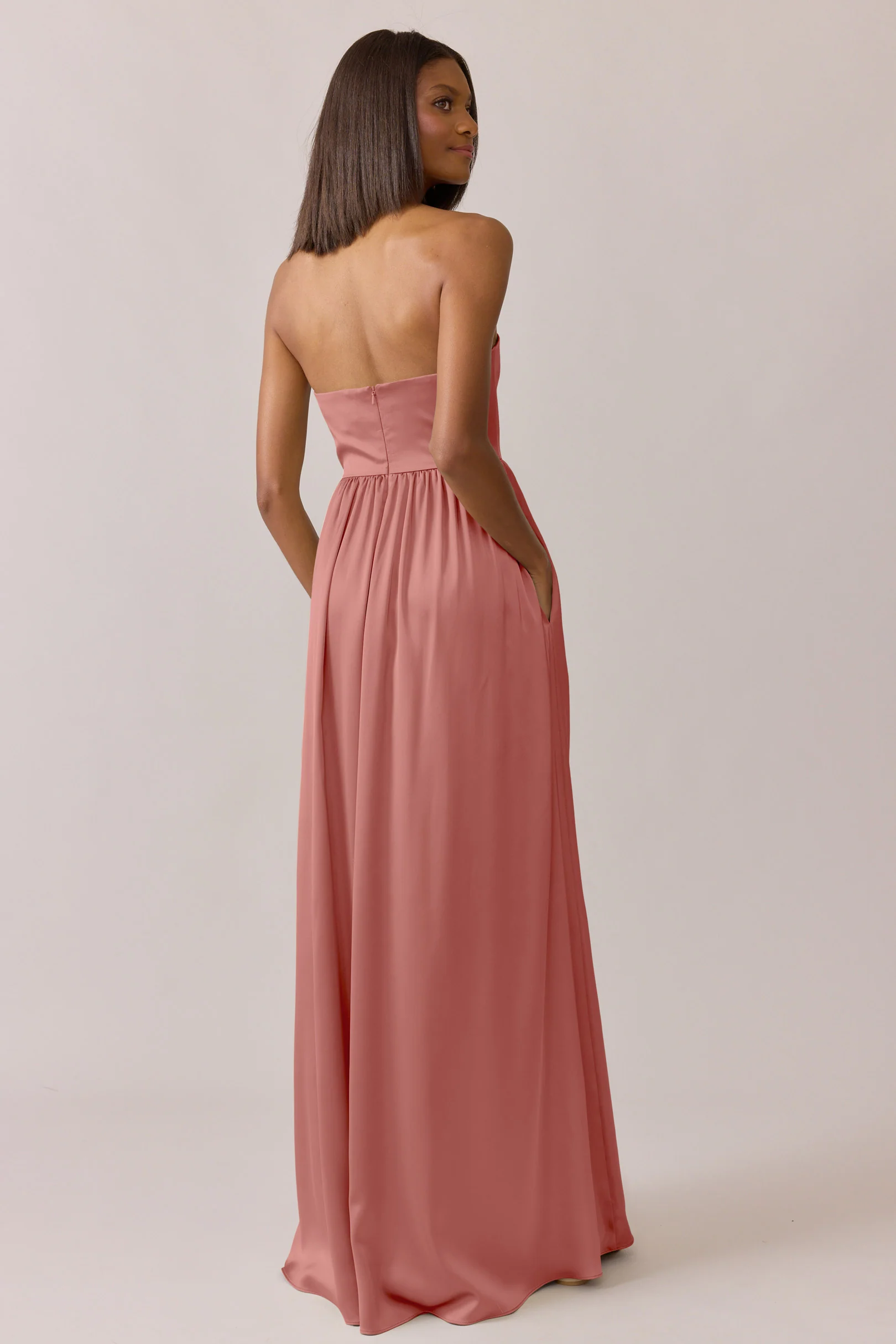 Maren Satin Dress | Made To Order - Image 84