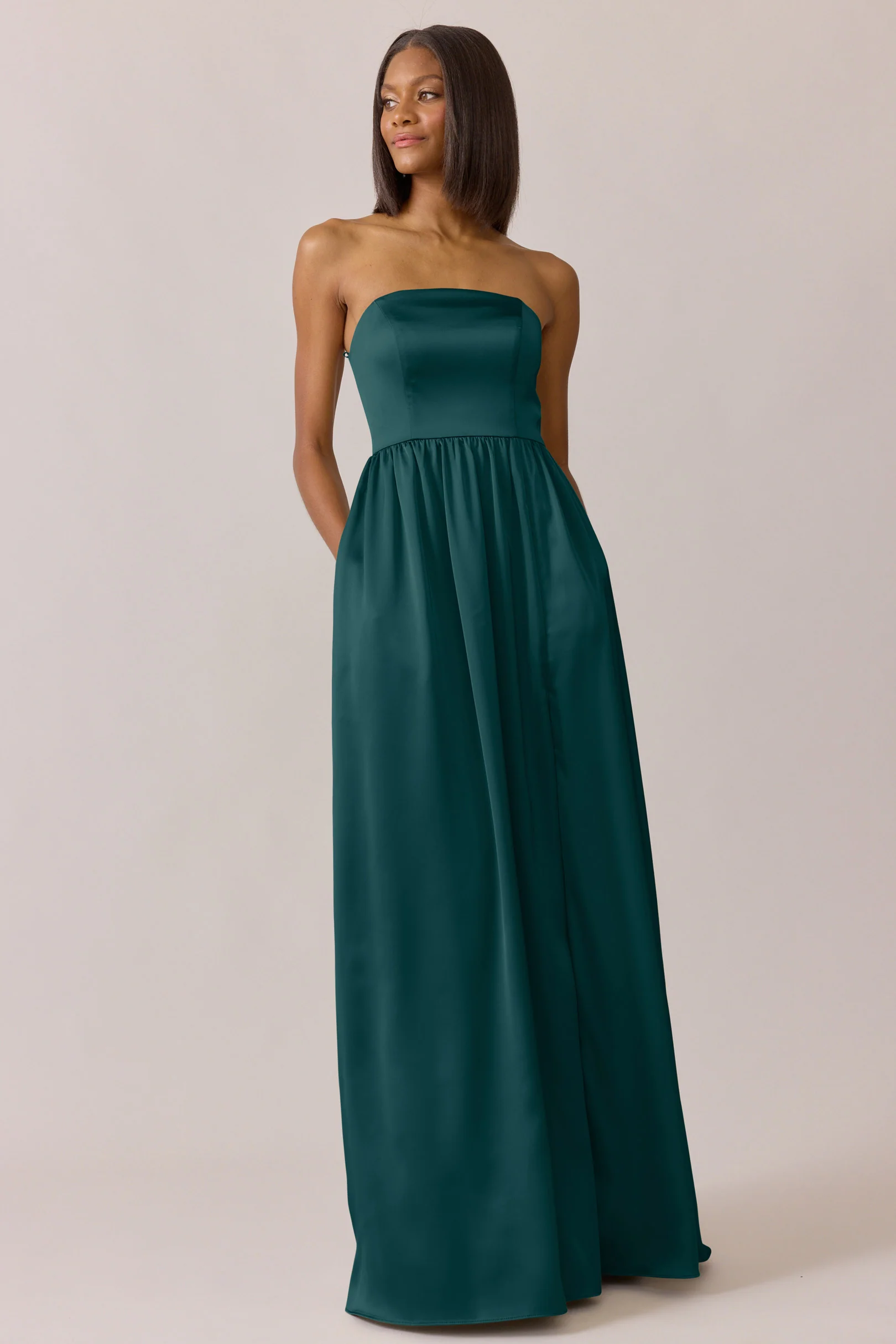 Maren Satin Dress | Made To Order - Image 89
