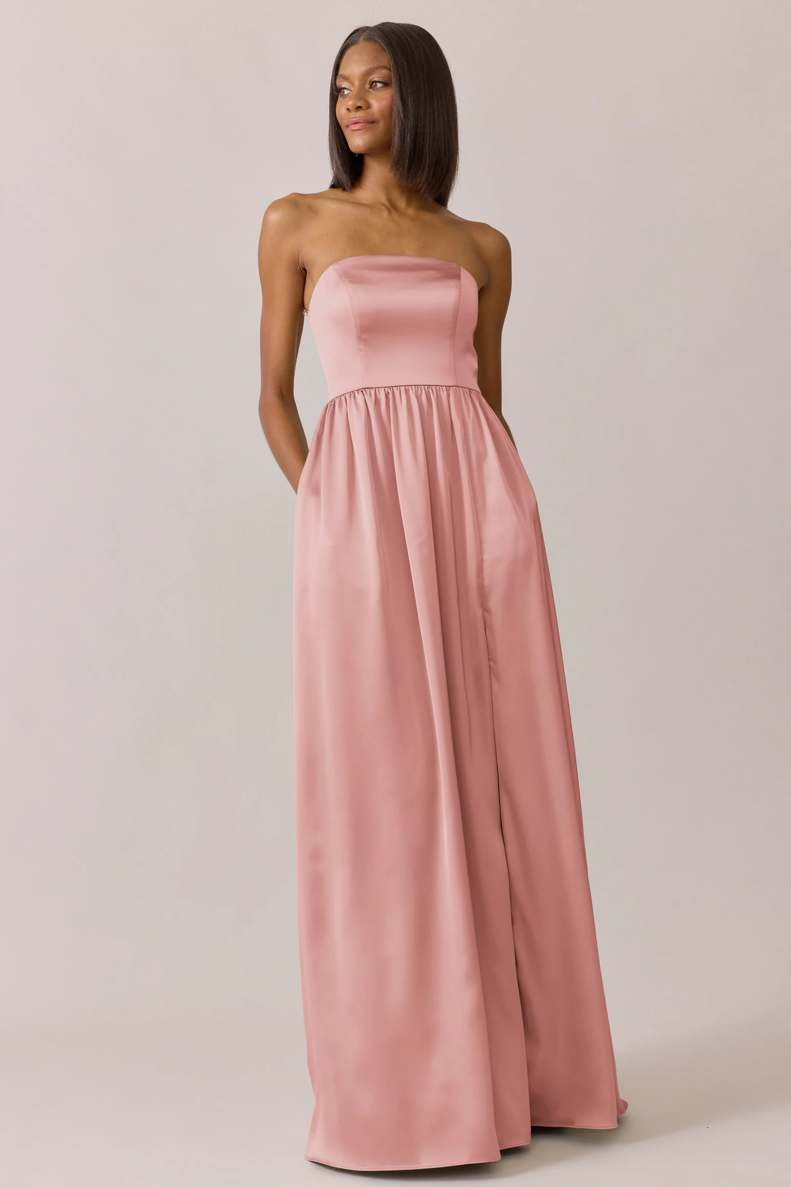 Maren Satin Dress | Made To Order - Image 95