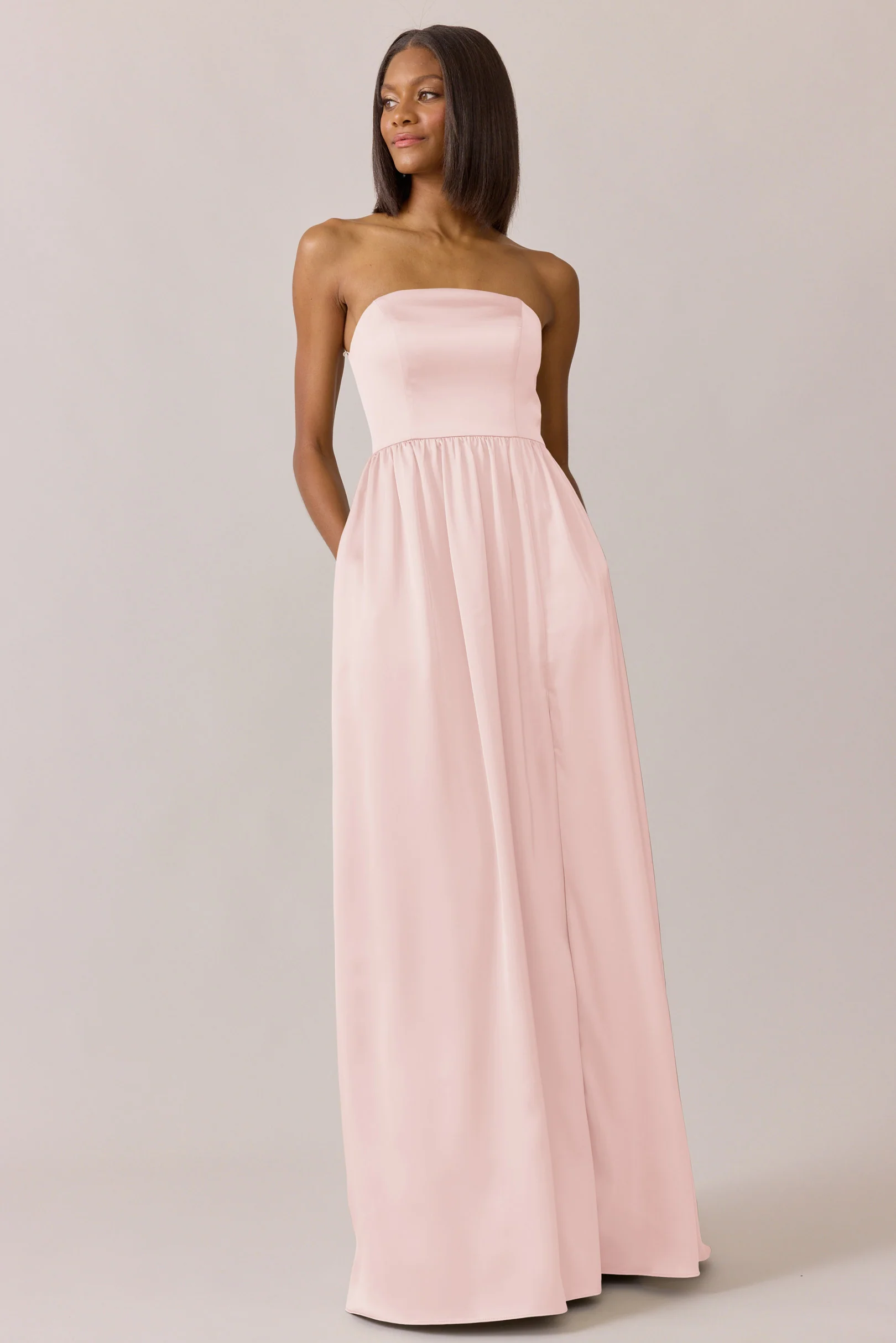 Maren Satin Dress | Made To Order - Image 97