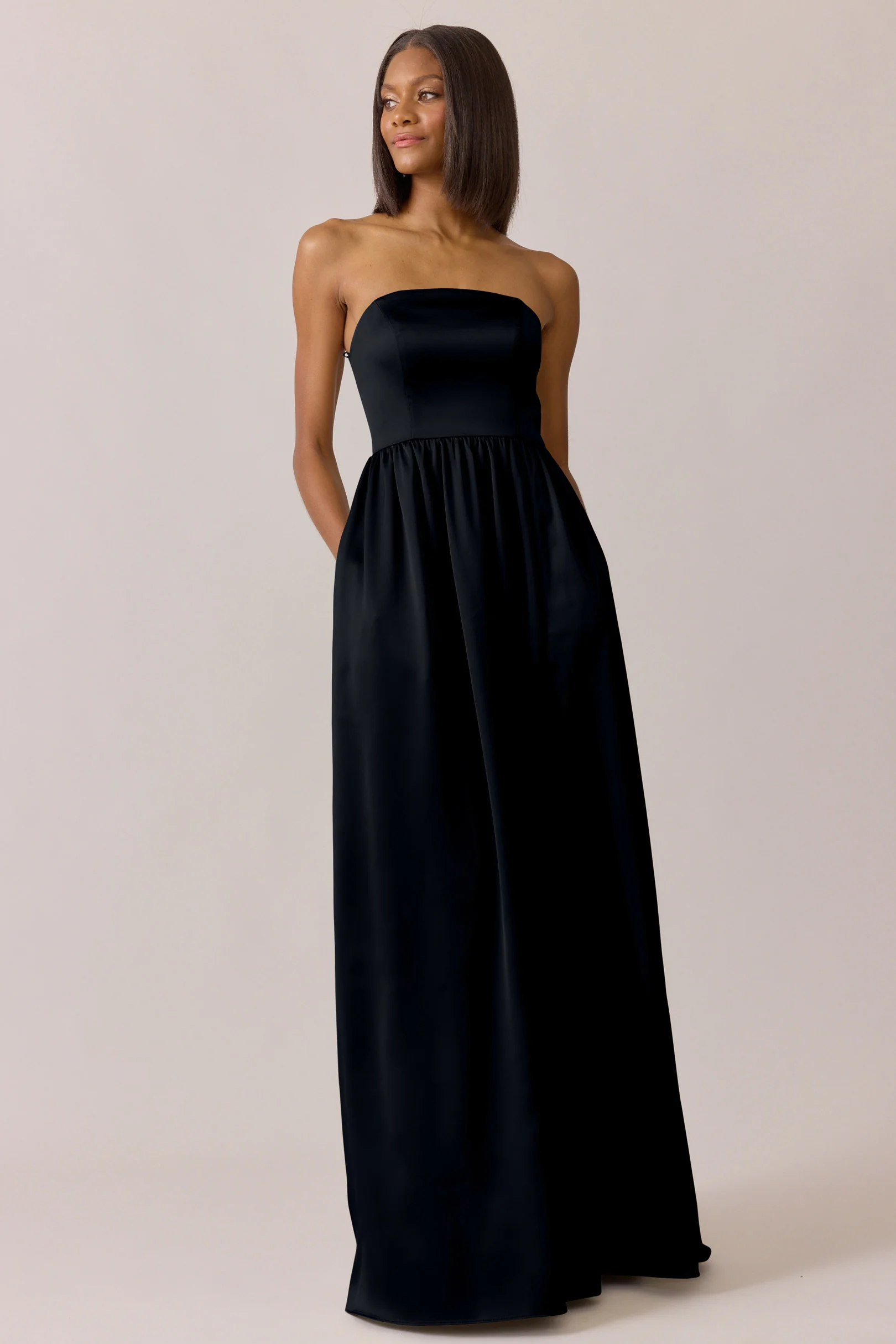 Maren Satin Dress | Made To Order - Image 99