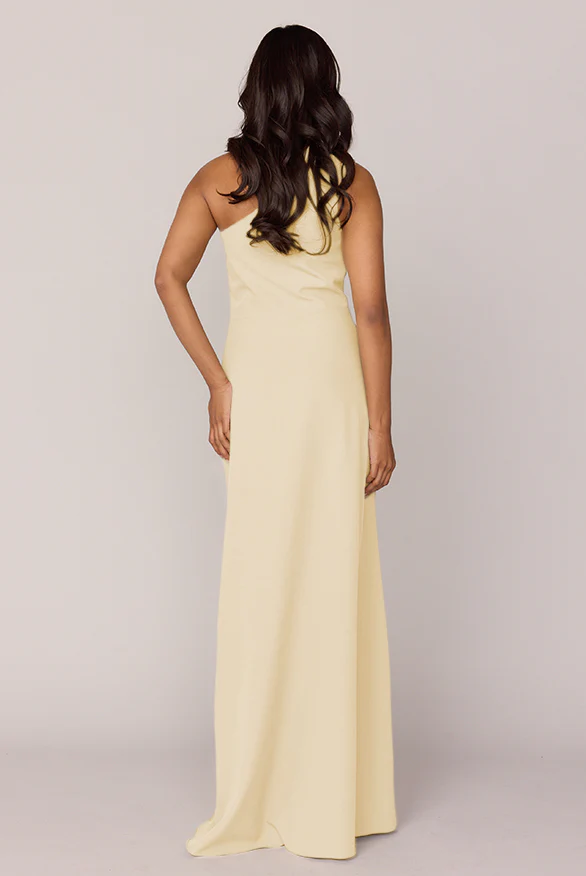 Margot Crepe Dress | Made To Order - Image 123