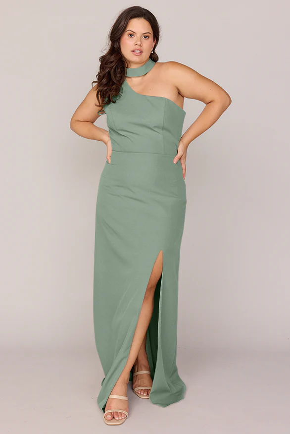Margot Crepe Dress | Made To Order - Image 152